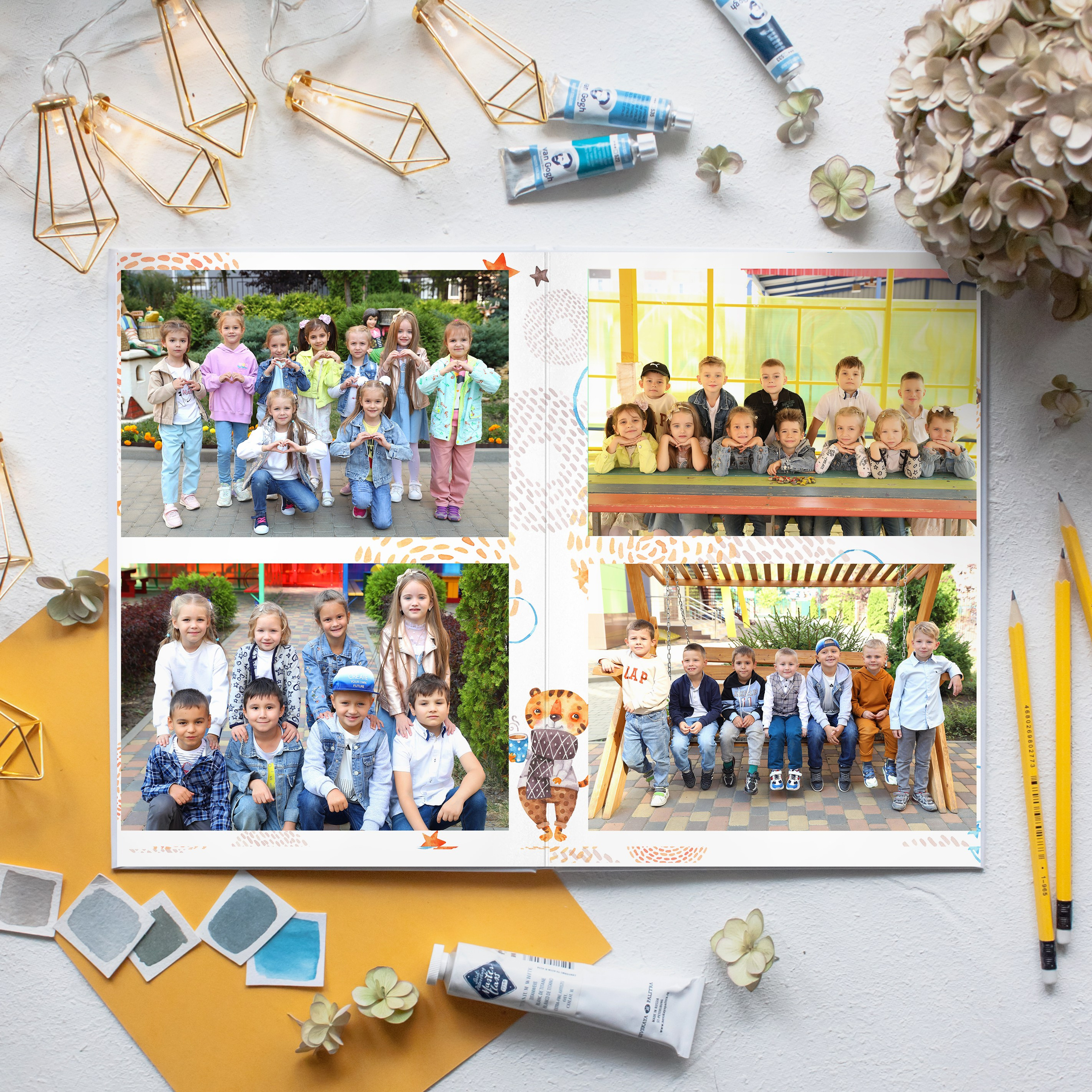 Отличный для детского сада. Выпускные альбомы в Ставрополе