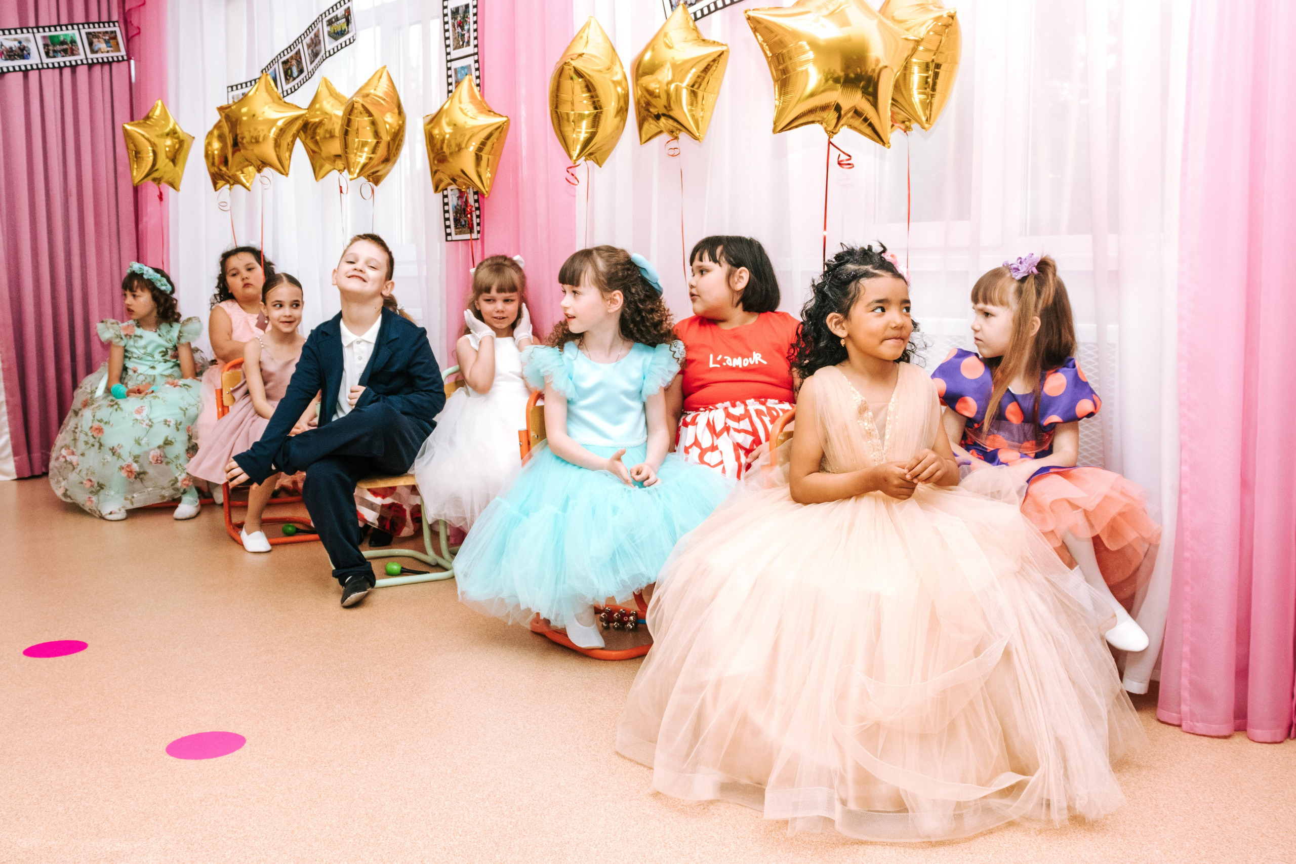 Фотограф на выпускной Детского сада Томск. Фотограф в Томске Дарья Пучкина
