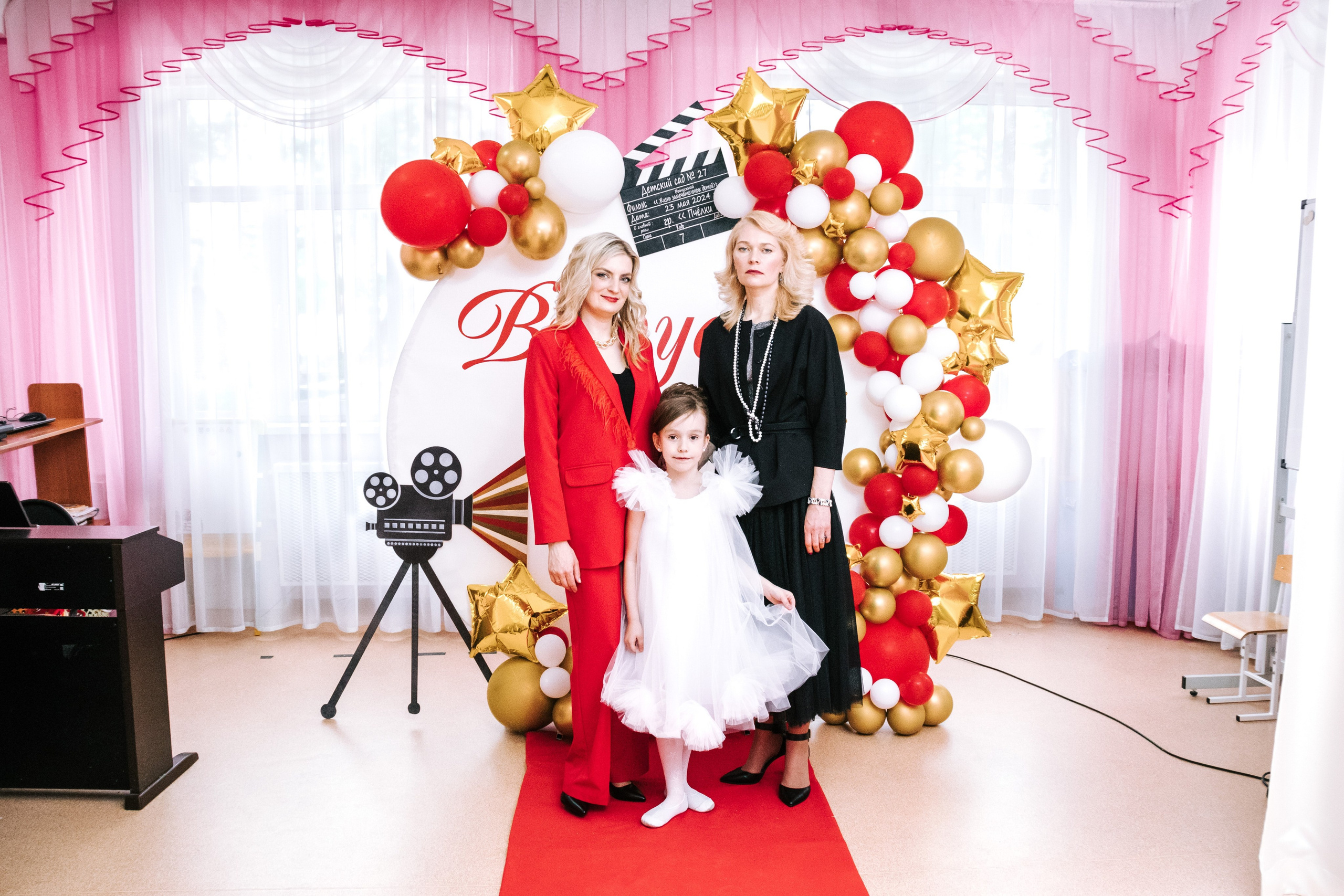 Фотограф на выпускной Детского сада Томск. Фотограф в Томске Дарья Пучкина
