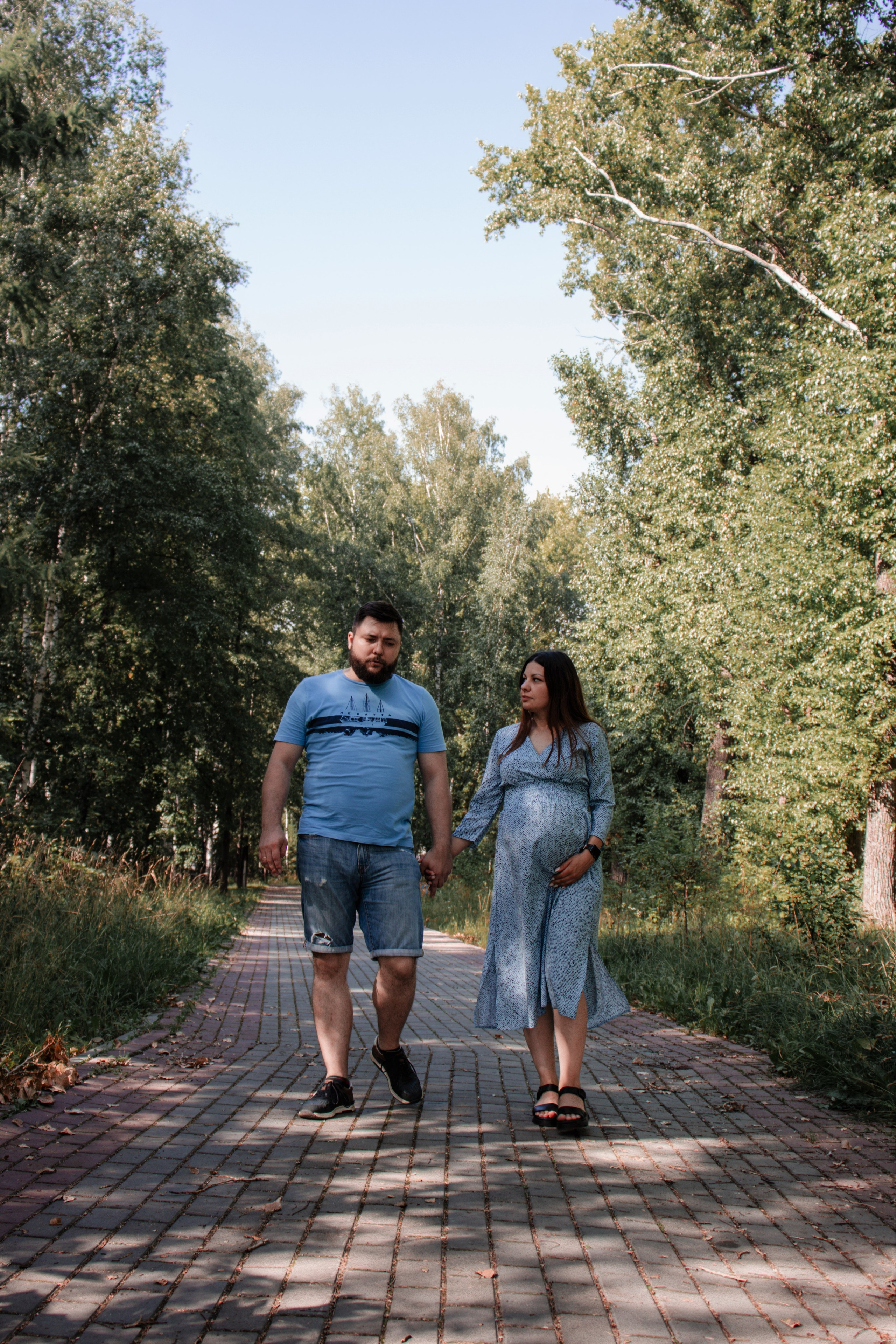 Съёмка беременной Томск. Фотосессия для беременных Томск. Фотограф в Томске Дарья Пучкина