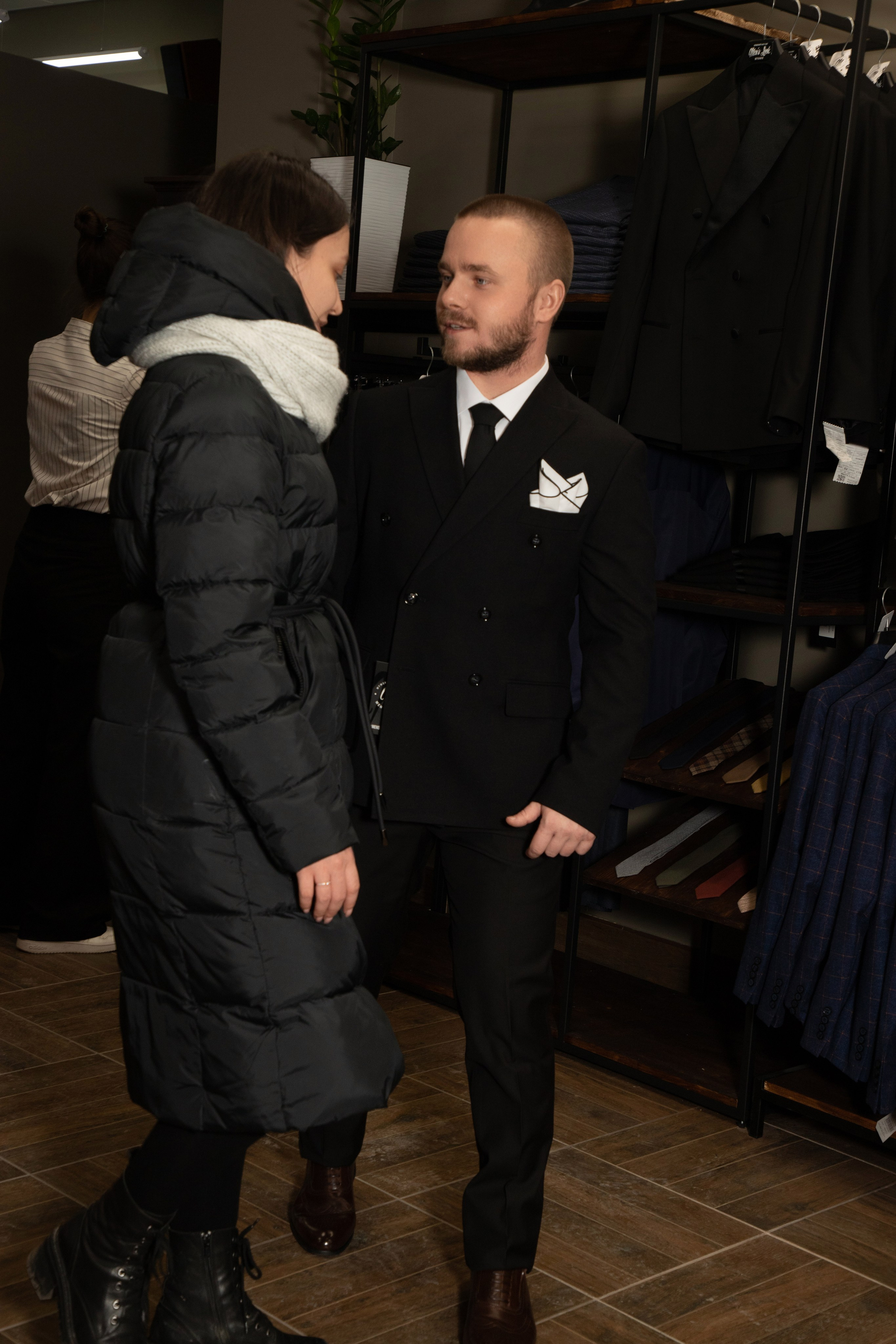 Открытие Магазина MensLook. Фотограф Денис Лесковский (Тюмень)