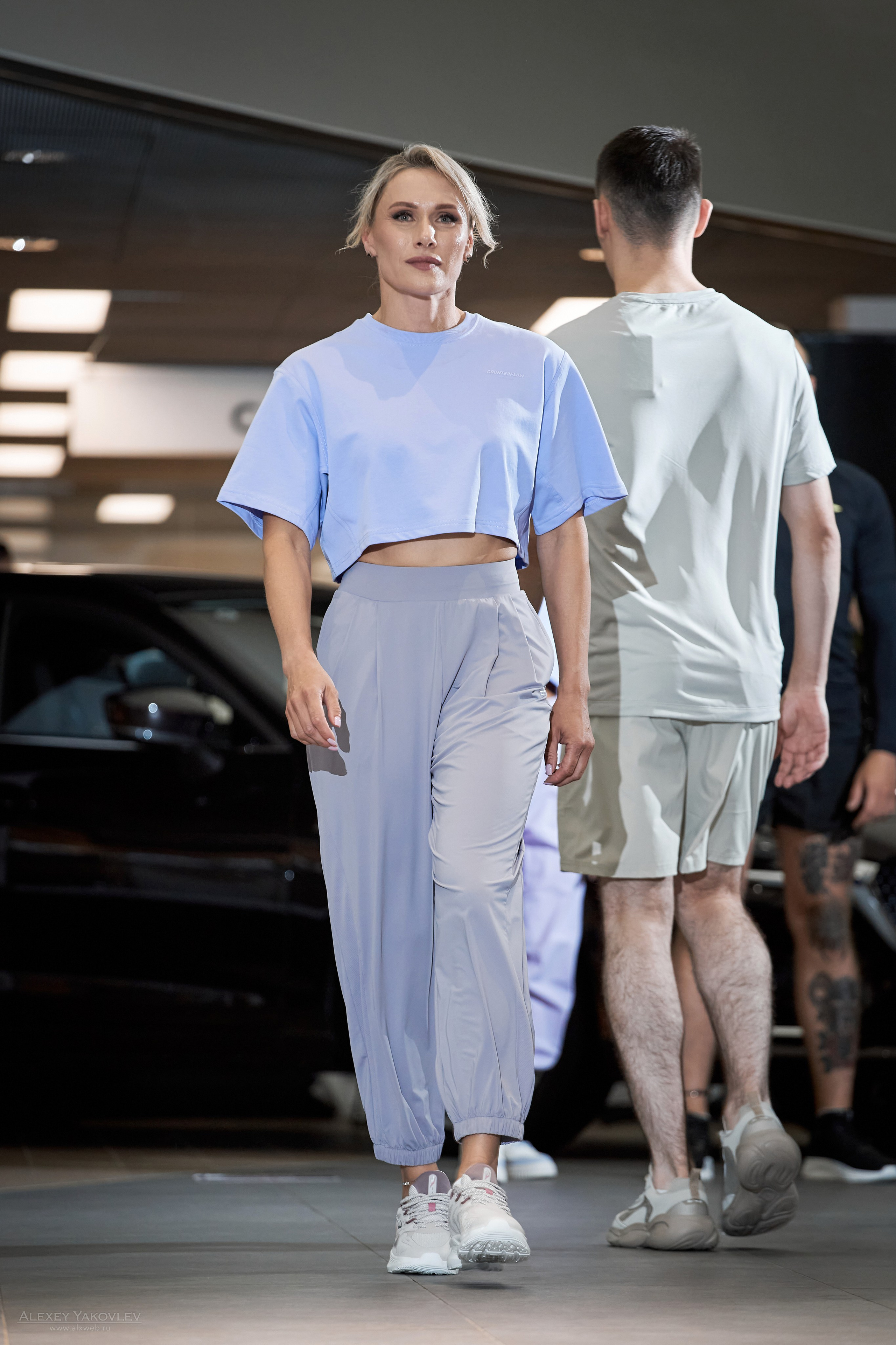 Модный показ PRE-FALL модельной школы Modeling+. Фотограф Алексей Яковлев