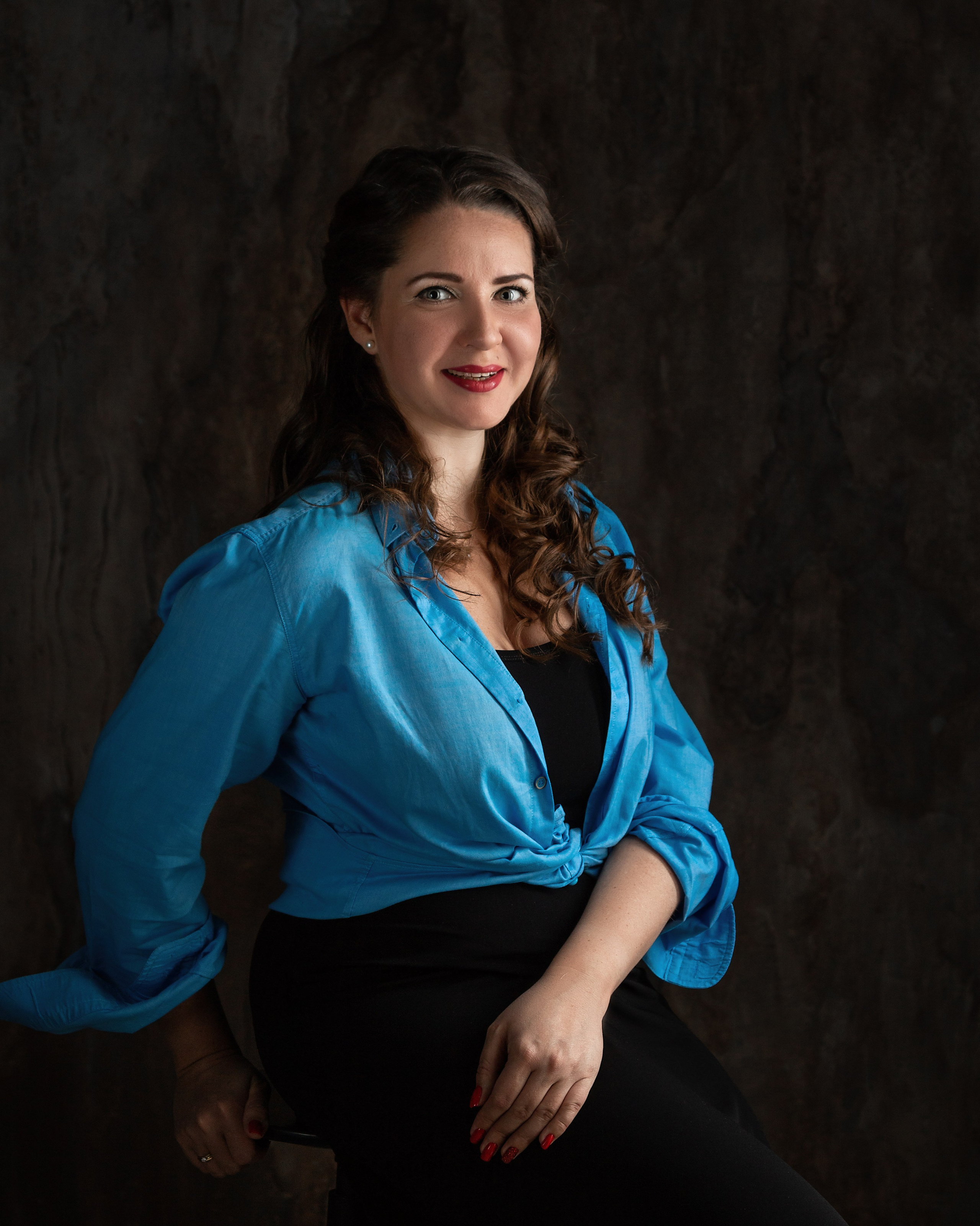 Женский студийный портрет. Балетный фотограф в Москве Галина Молчанова