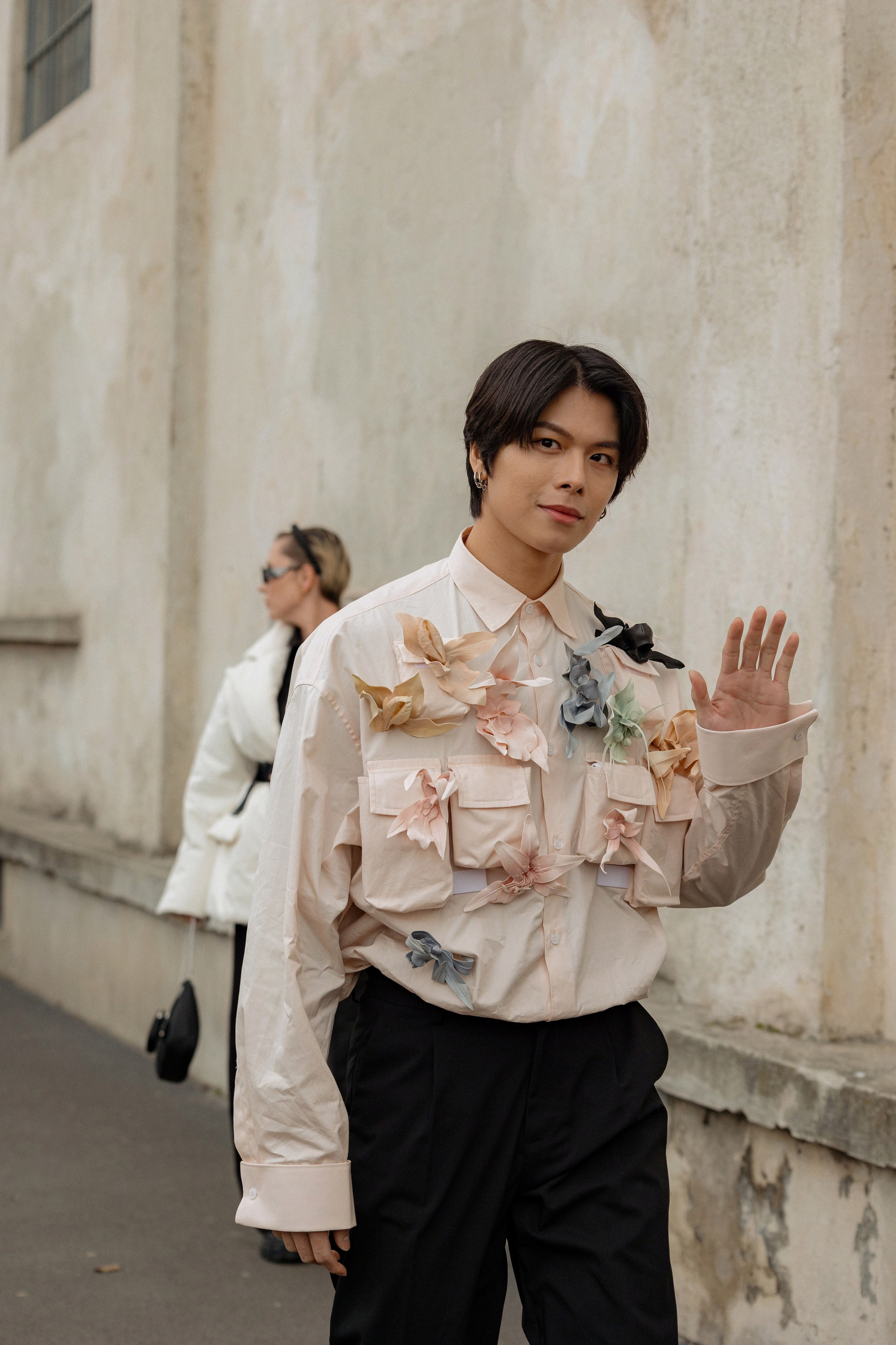 Milan Mens fashion week FW 24/25 PRADA. Photographer in Milan Ivan Goncharov