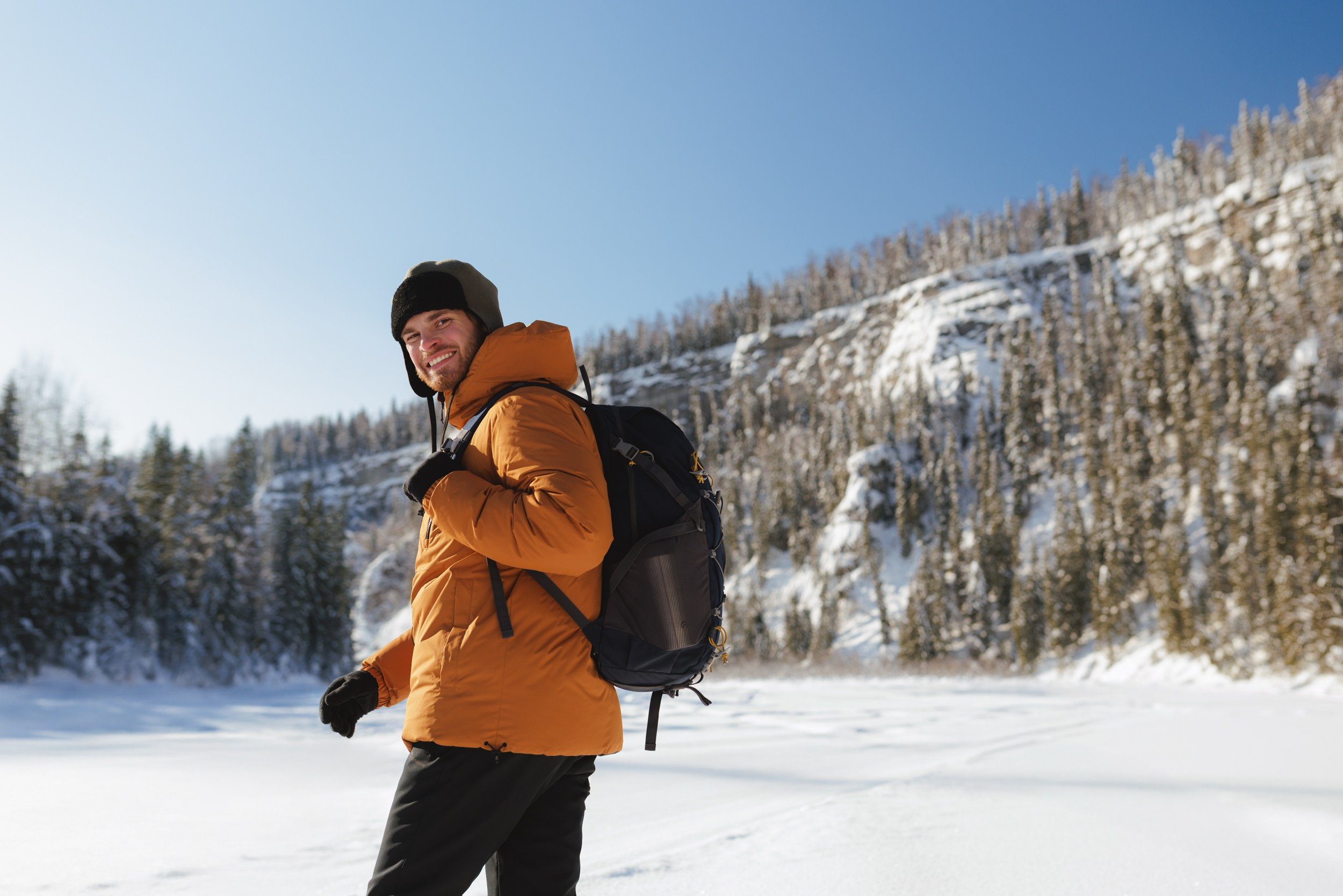 Кампейн для бренда «Outventure». Alexey Shabanov photography