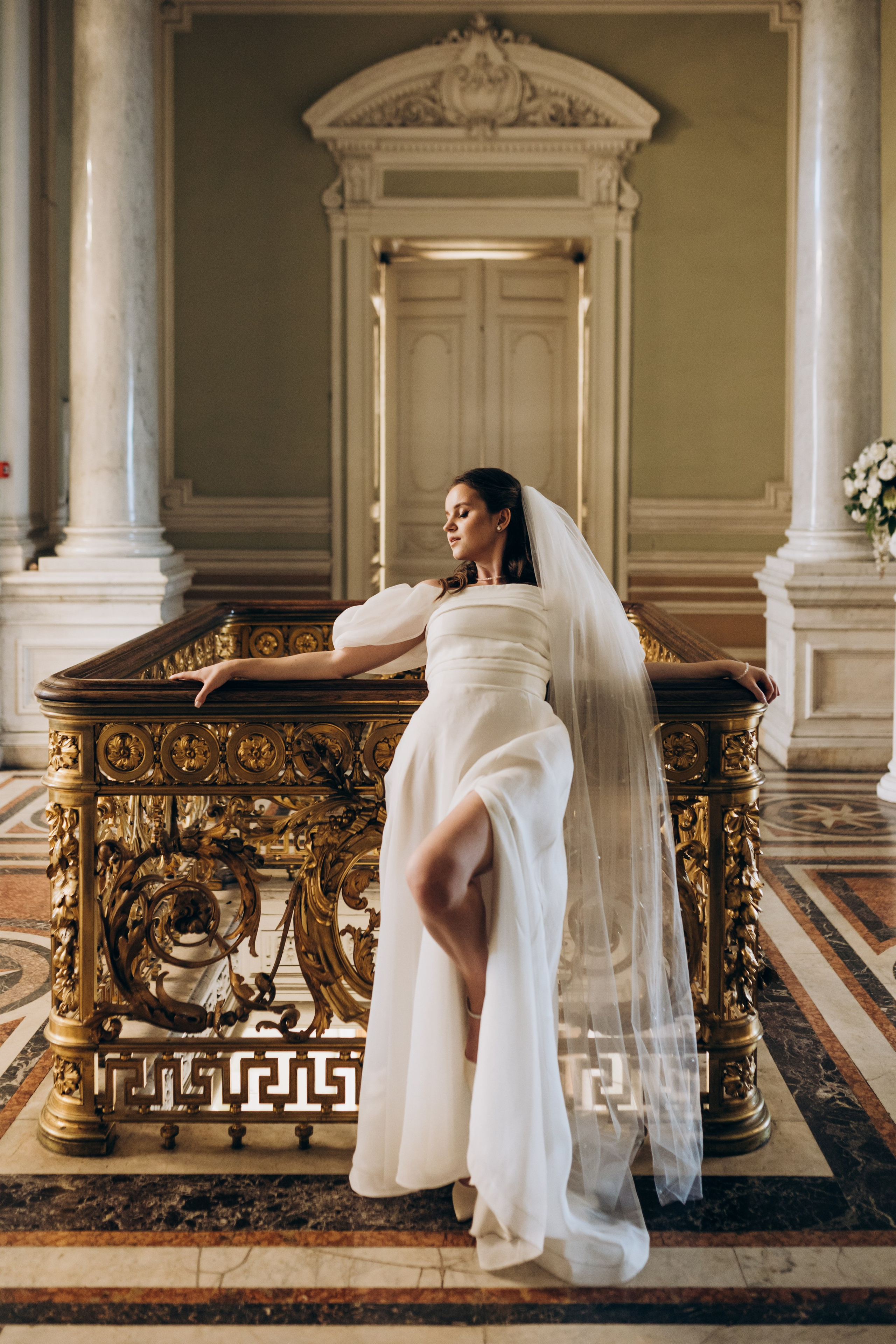 Игорь и Валерия | Дворец бракосочетания 1. Свадебный и love story фотограф в Санкт-Петербурге