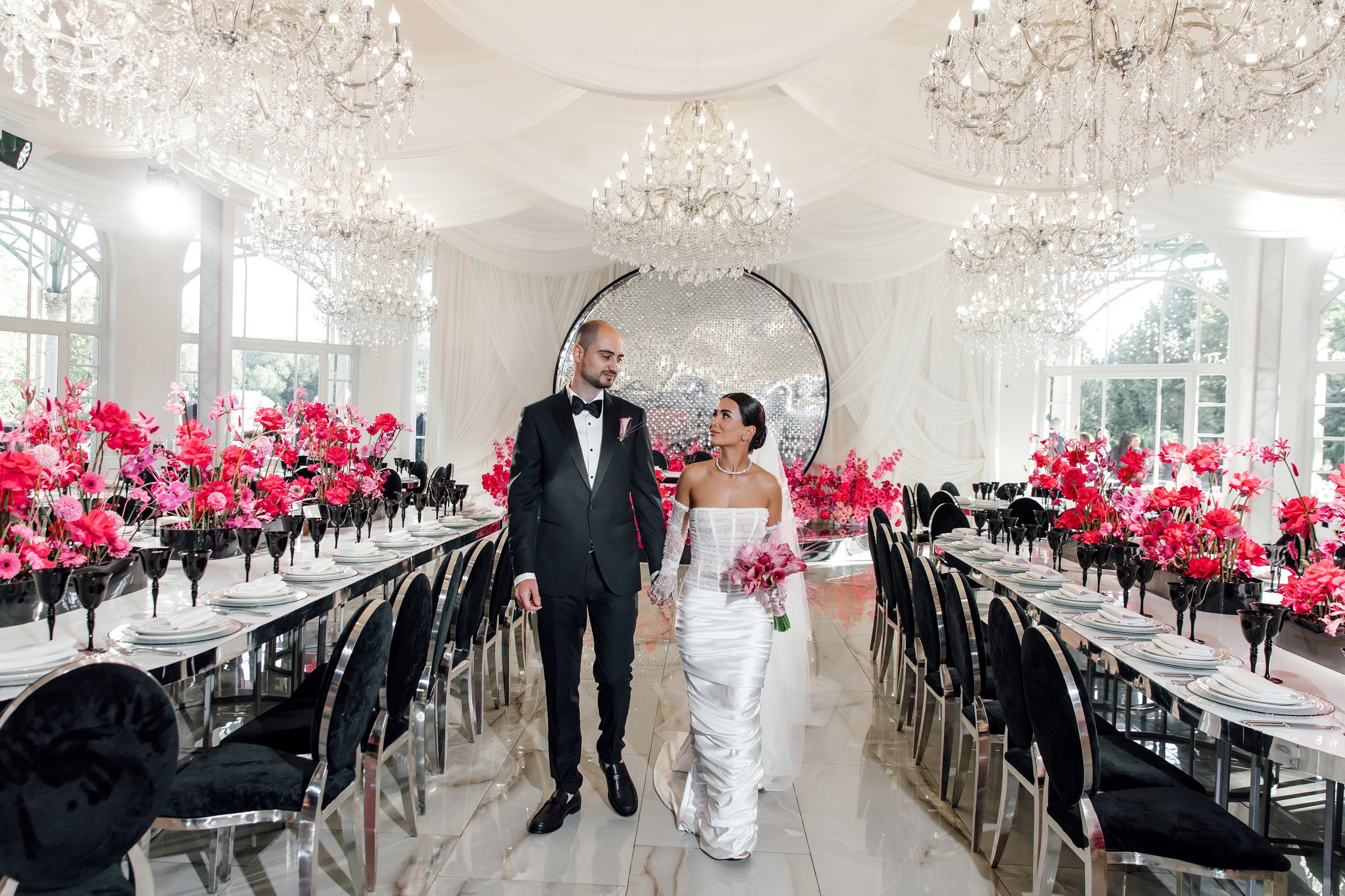 Гарик и Элина. Вилла Ротонда. Любовь Чуляева — свадебный фотограф в Москве и Европе