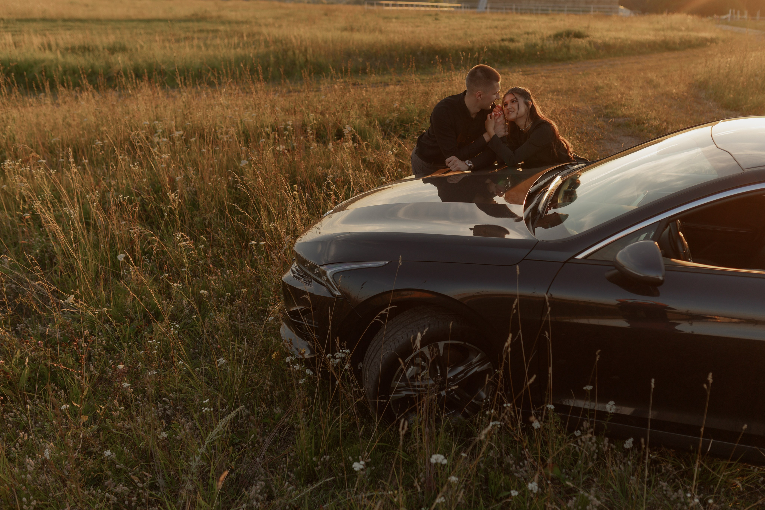 Андрей и Кристина. Свадебный и репортажный фотограф г. Чебоксары Евгений Леонидович