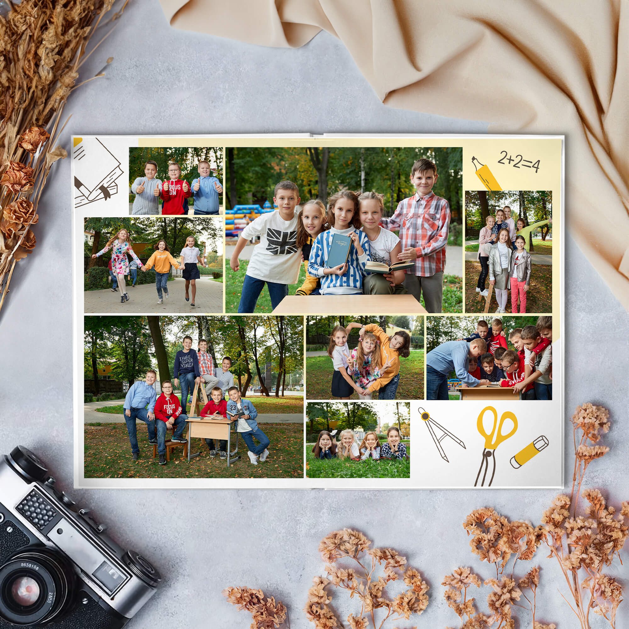 4 класс Выпускной альбом Премиум. Выпускные альбомы Рязань ЧИЖ