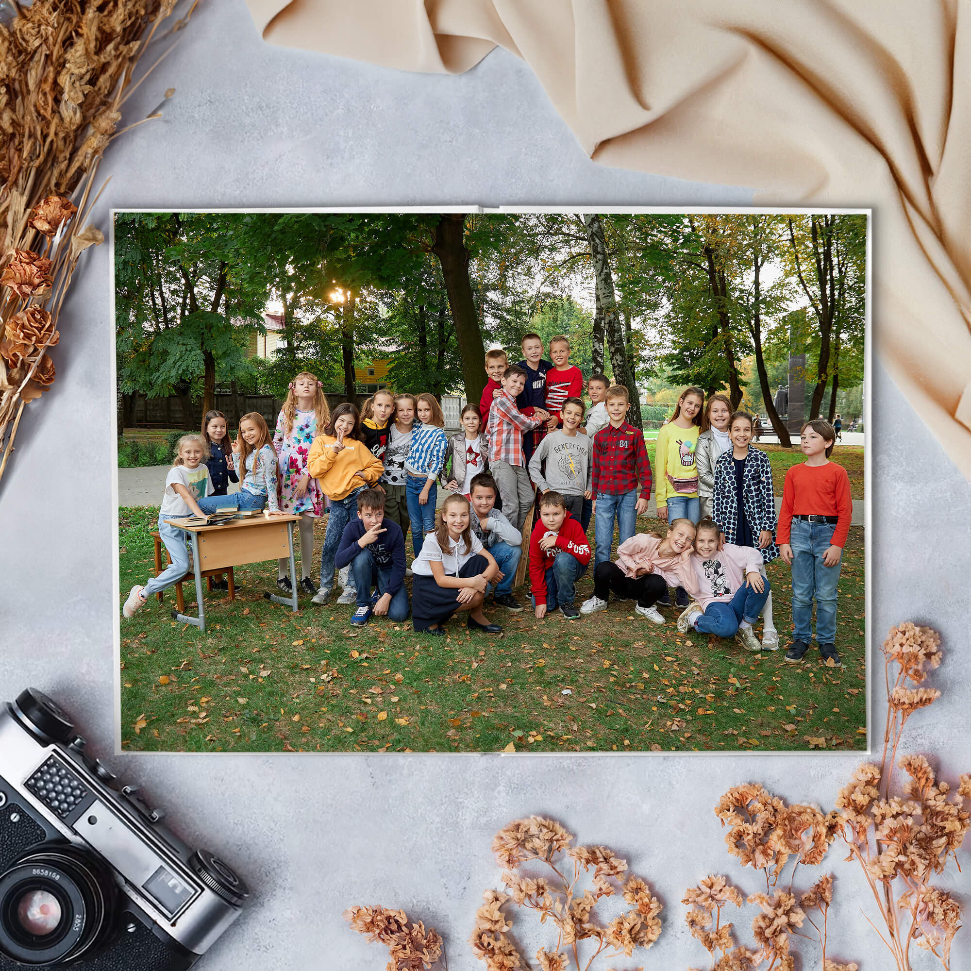 4 класс Выпускной альбом Премиум. Выпускные альбомы Рязань ЧИЖ