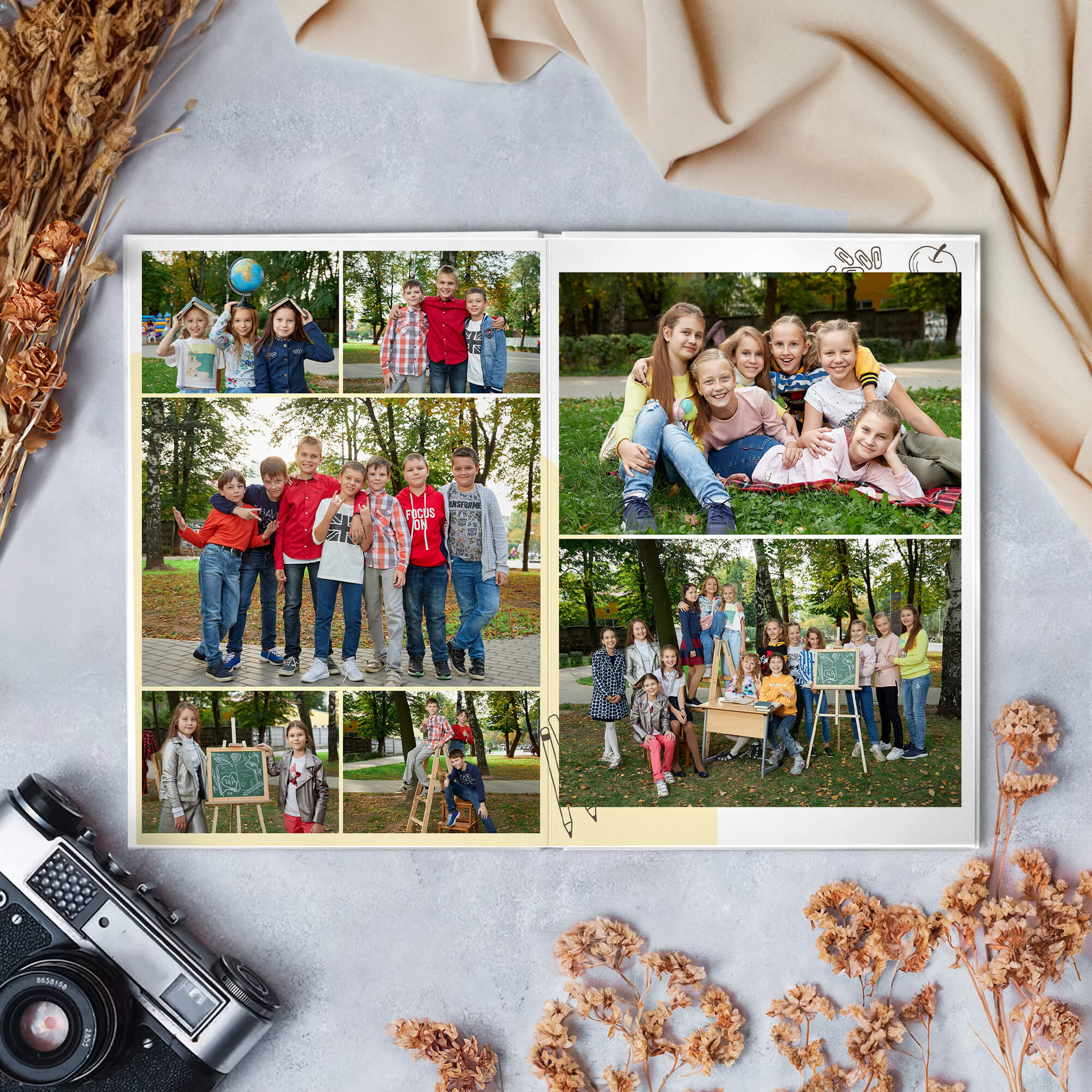 4 класс Выпускной альбом Премиум. Выпускные альбомы Рязань ЧИЖ