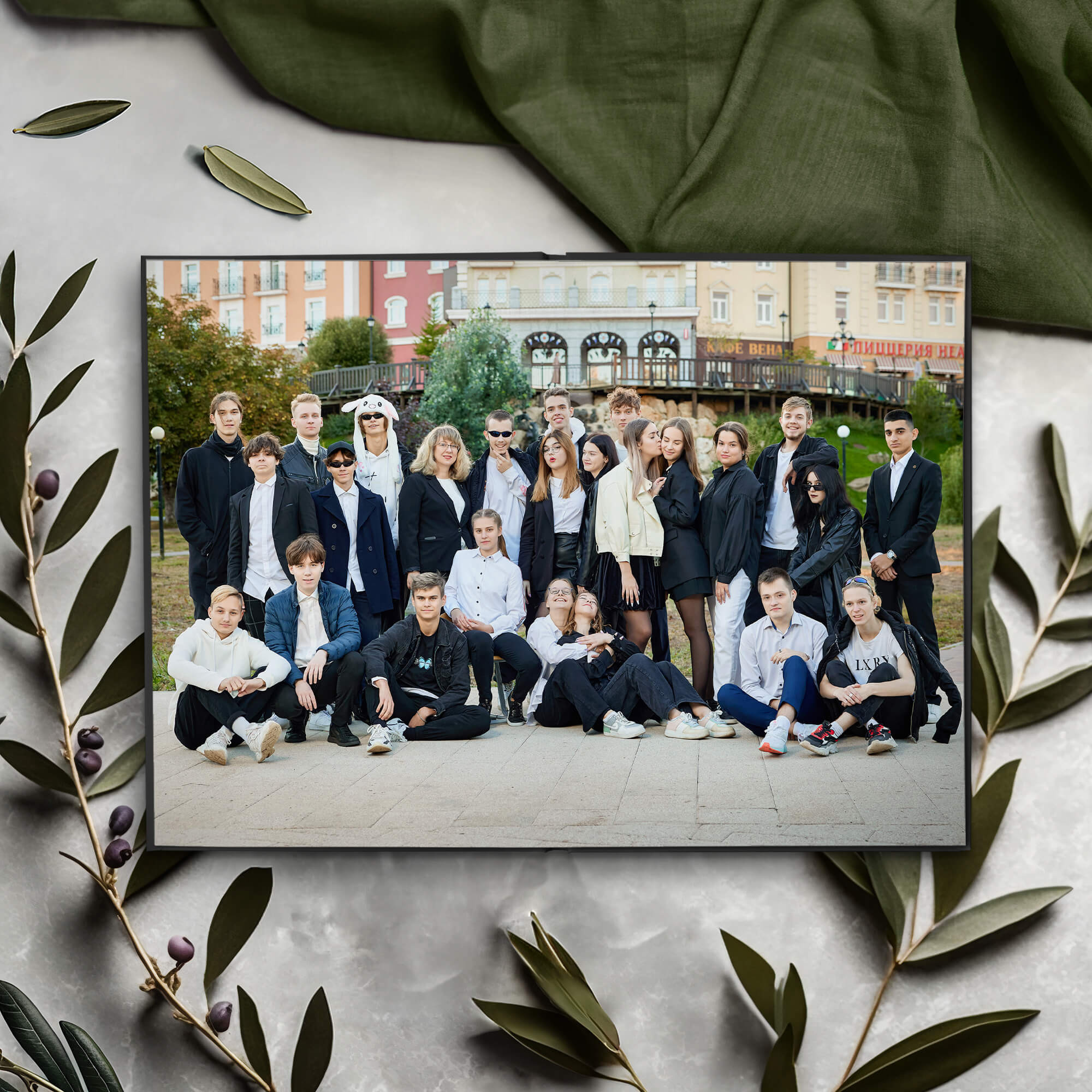 11 класс Выпускной альбом Премиум. Выпускные альбомы Рязань ЧИЖ