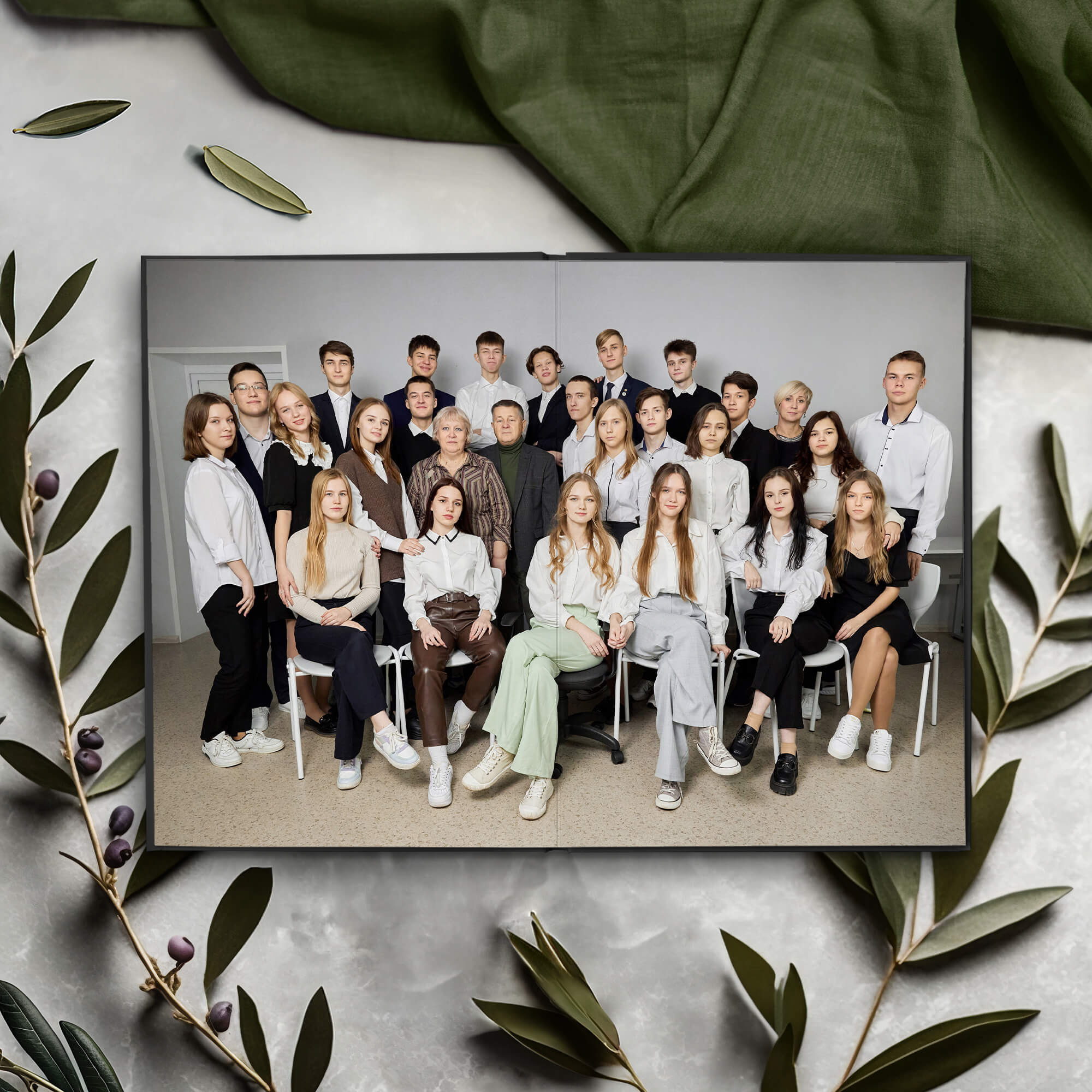 11 класс Выпускной альбом Премиум. Выпускные альбомы Рязань ЧИЖ