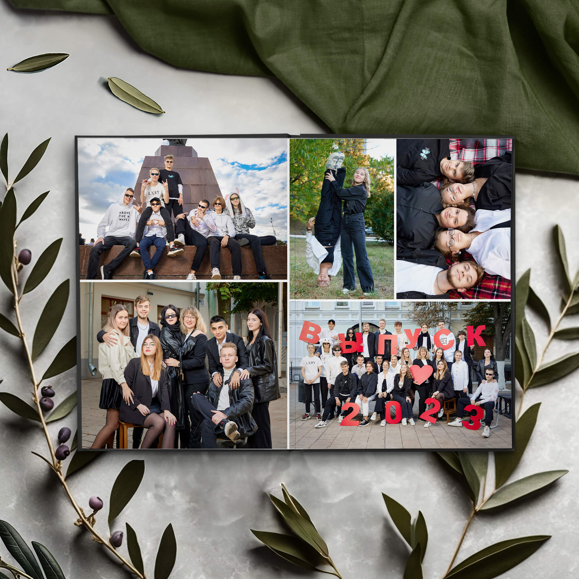 11 класс Выпускной альбом Премиум. Выпускные альбомы Рязань ЧИЖ