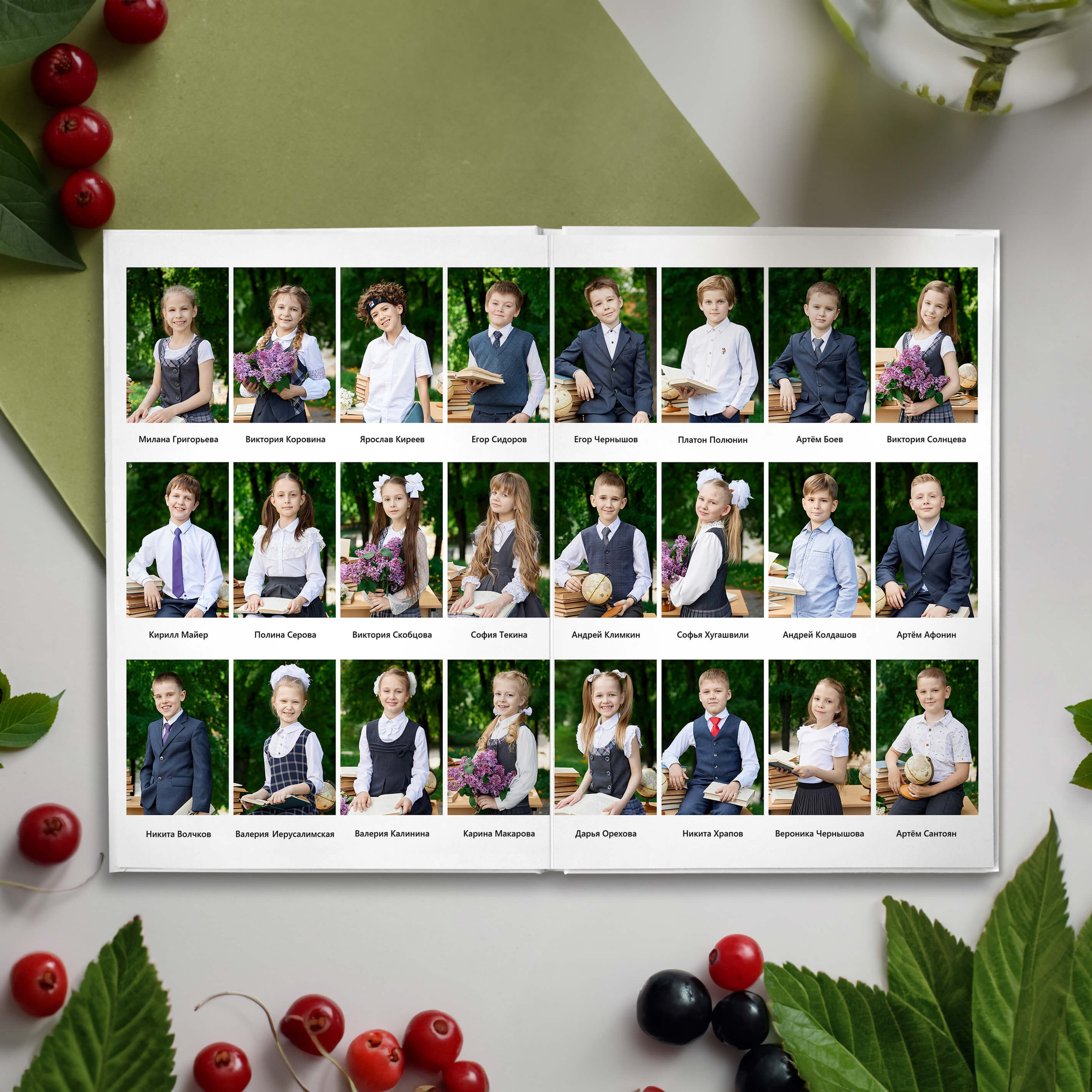 4 класс Выпускной альбом Планшет+. Выпускные альбомы Рязань ЧИЖ