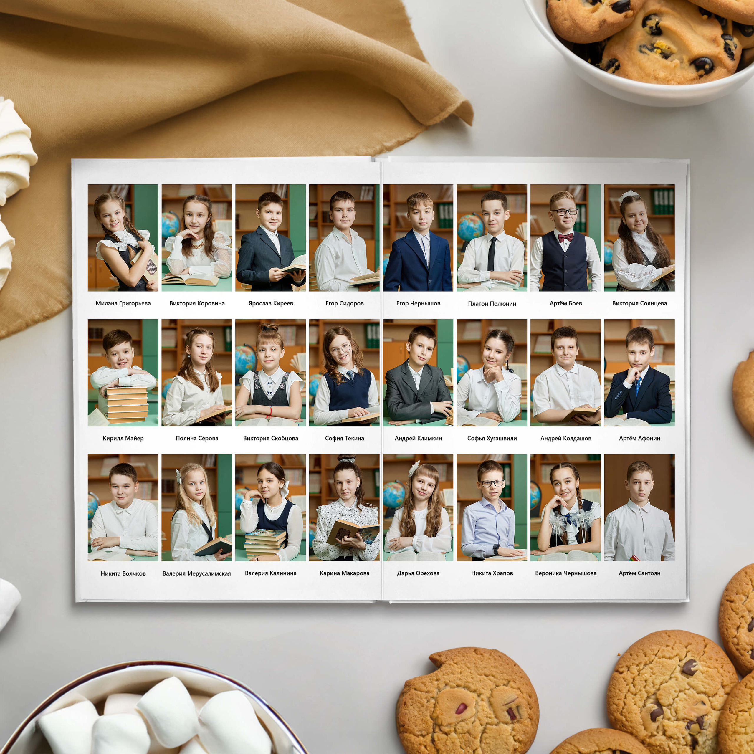 4 класс Выпускной альбом Планшет. Выпускные альбомы Рязань ЧИЖ