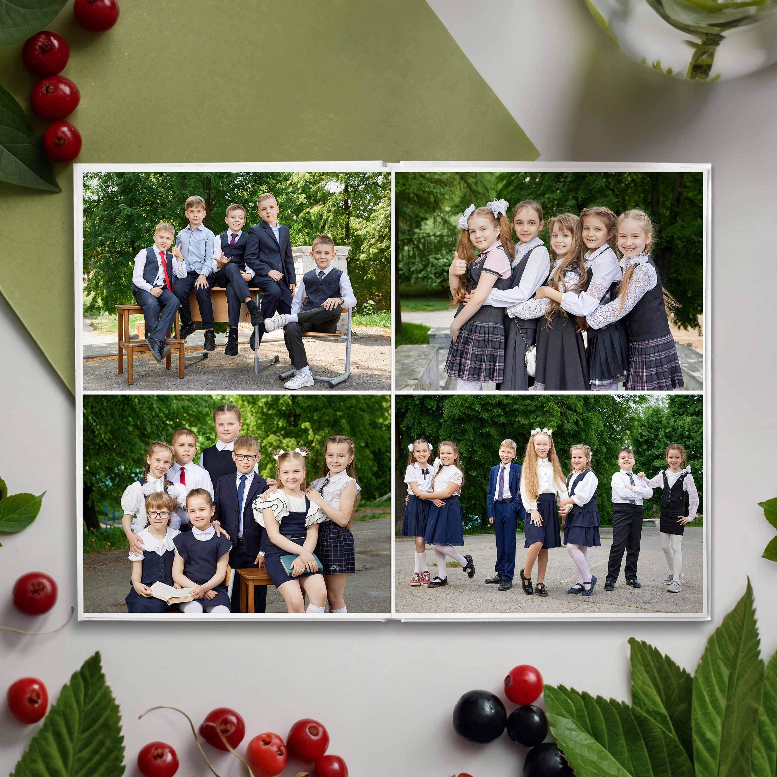 4 класс Выпускной альбом Планшет+. Выпускные альбомы Рязань ЧИЖ