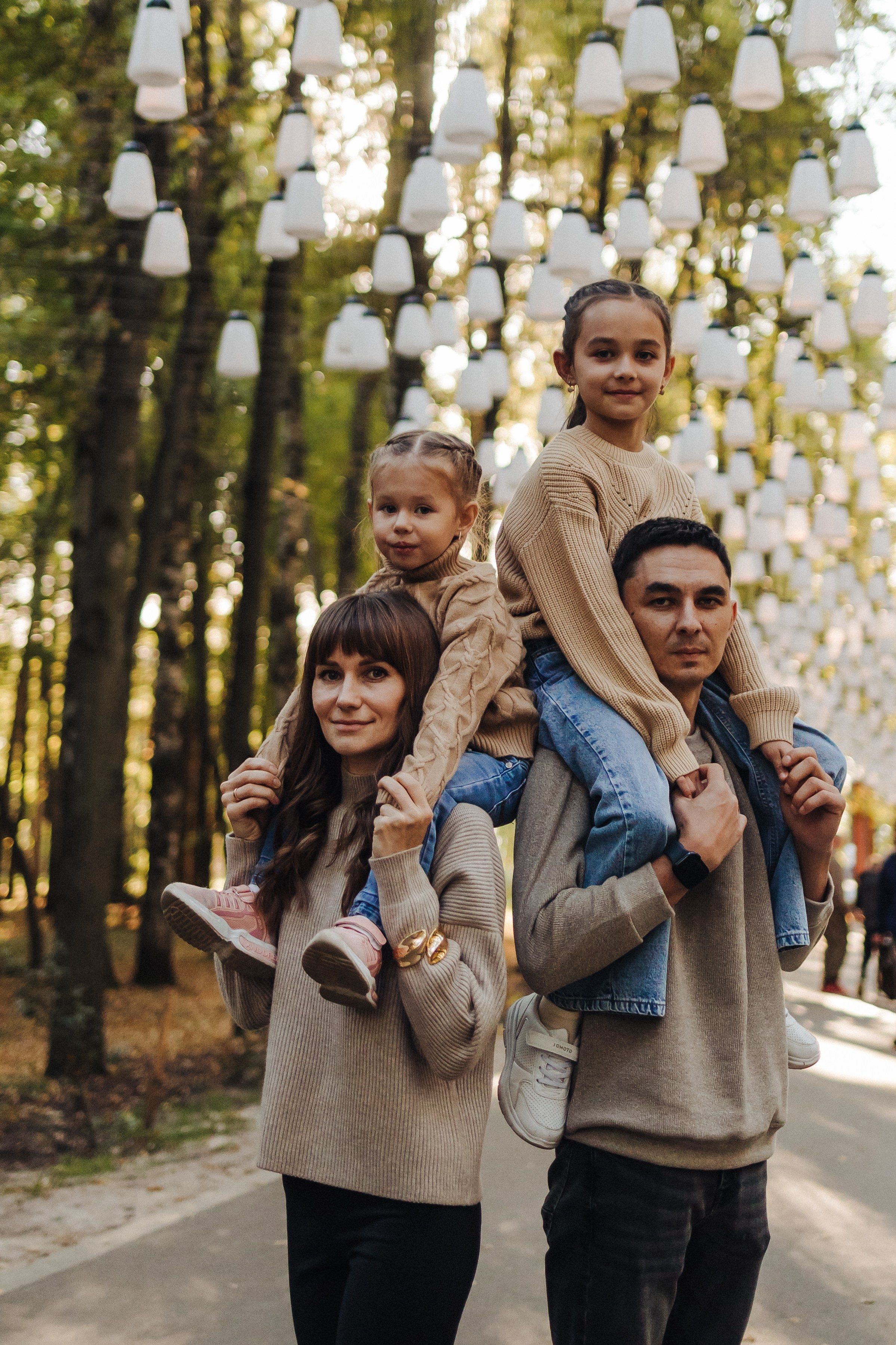 Саша, Наташа, Лера и Маша. Фотограф Нижний Новгород