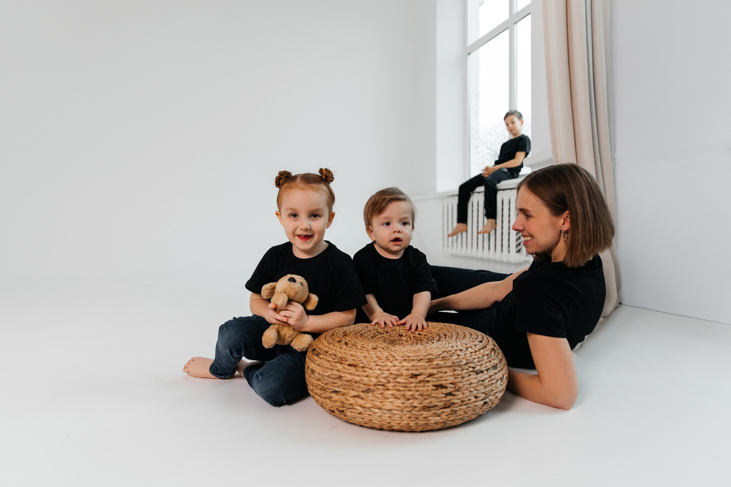 Диана, Алекс, Мили и Лукас. Фотограф в Краснодаре Алла Потоцкая