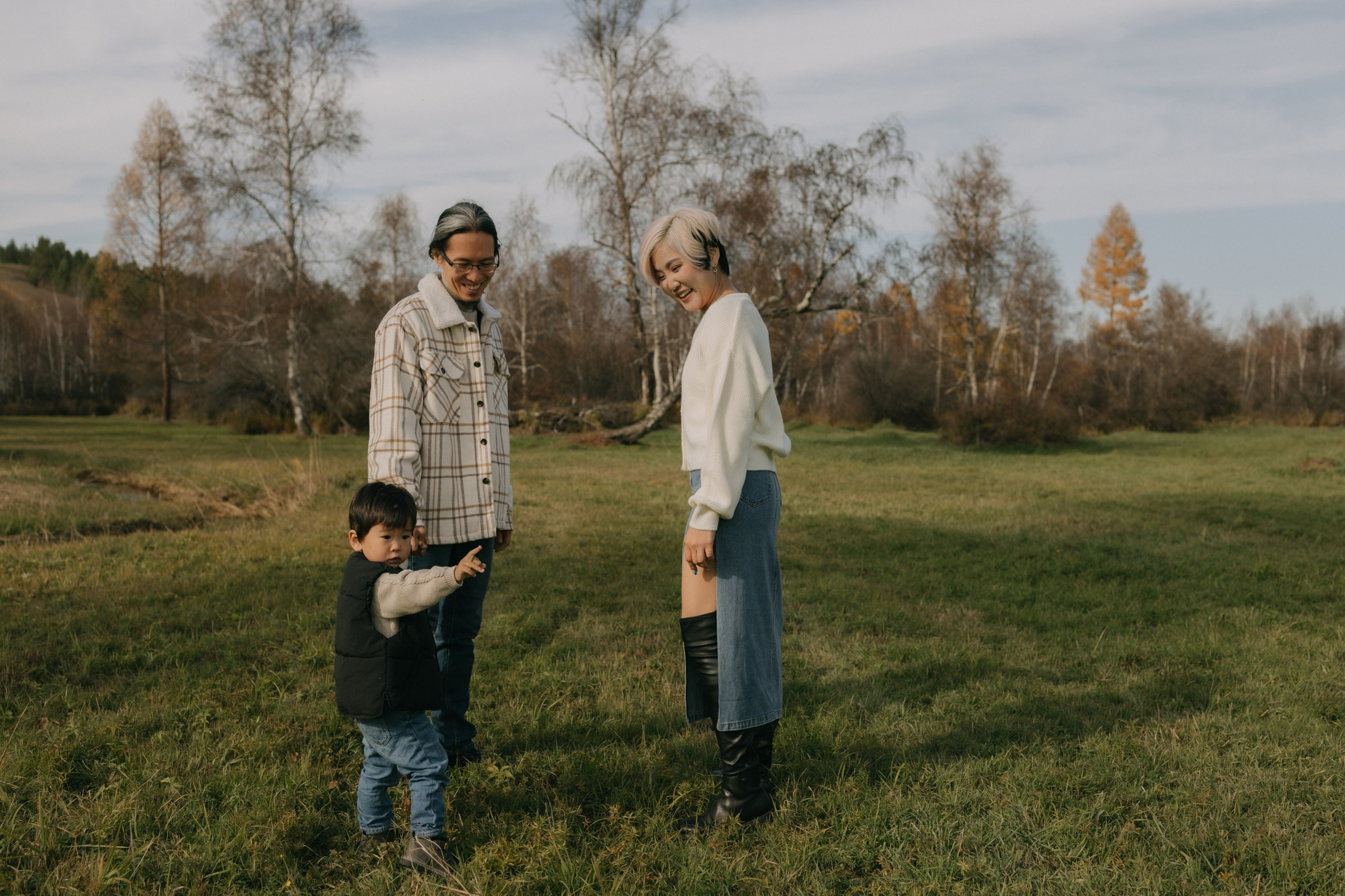 Семья Романа и Арюны. Фотограф Улан-Удэ