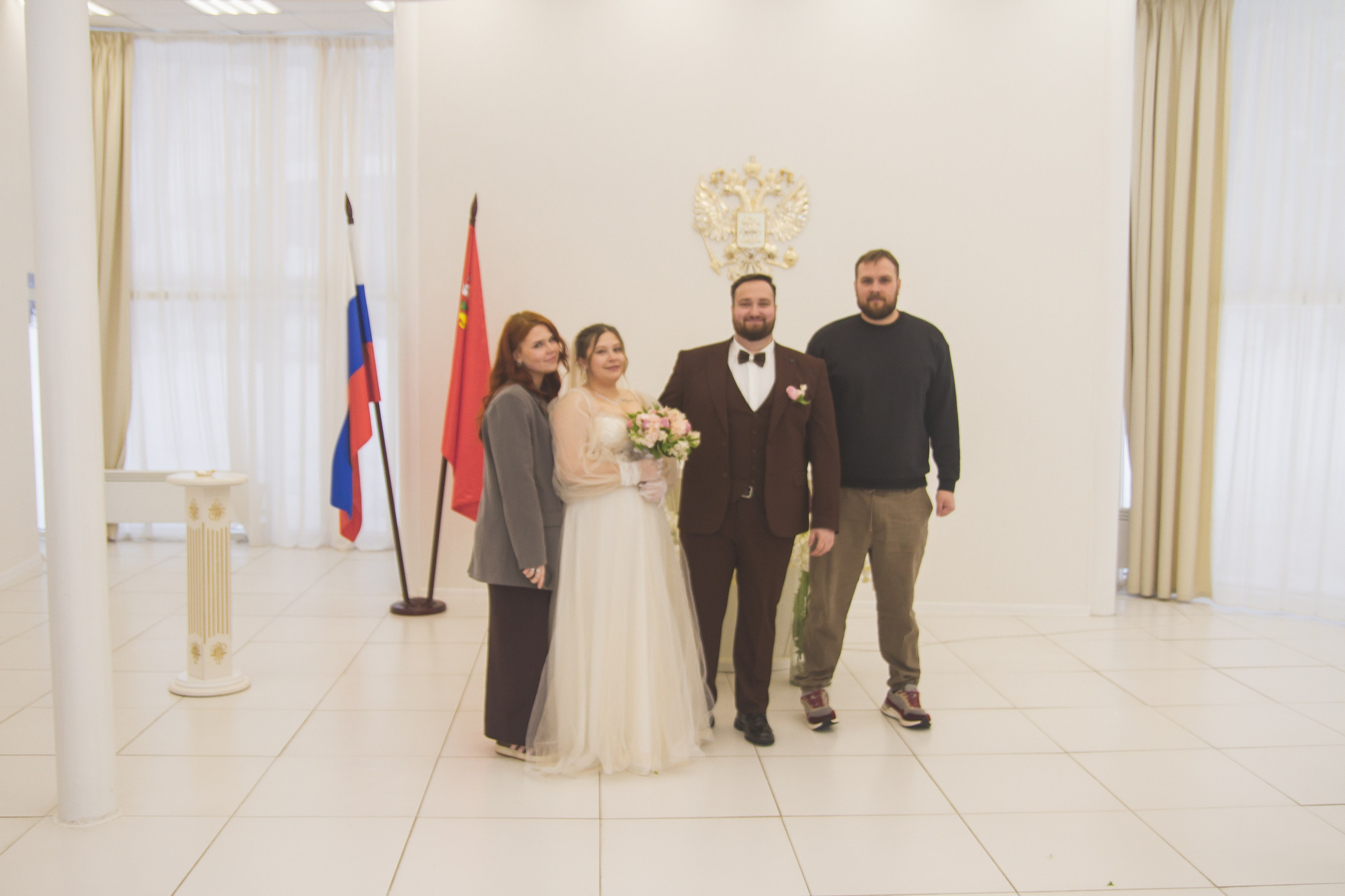 Свадьба Сергея и Виктории. Портретный и свадебный фотограф в Москве Сергей Святной