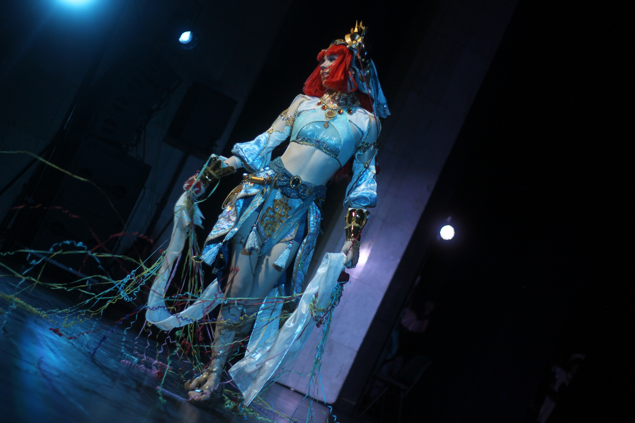 Примеры фотосъёмок (косплей-дефиле). Косплей-фотограф Birdryx