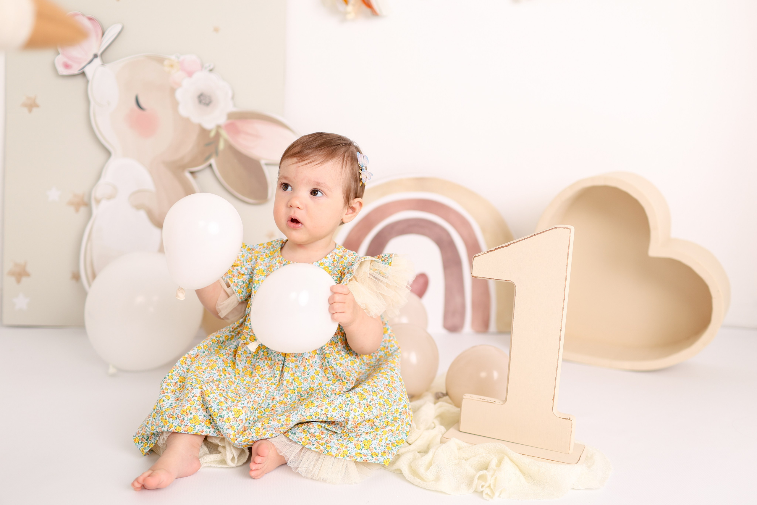 Годовасики. Нина Зеленева фотограф новорожденных