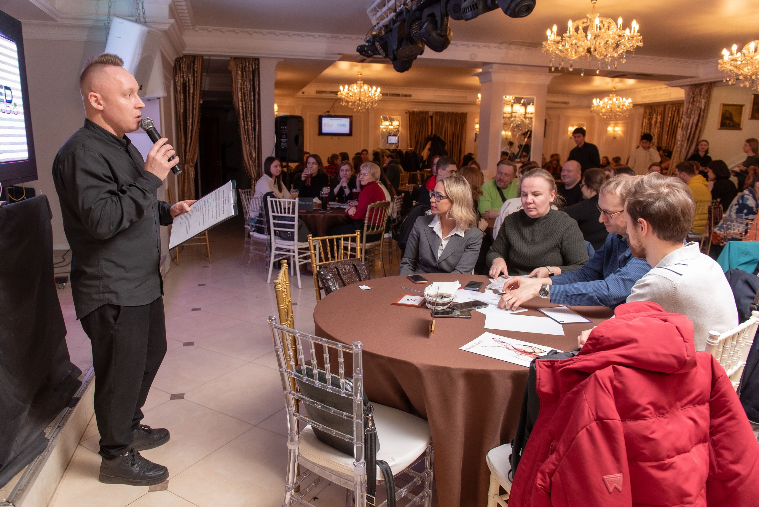 Квизы и Игры. Фотограф Дмитрий Потатуев