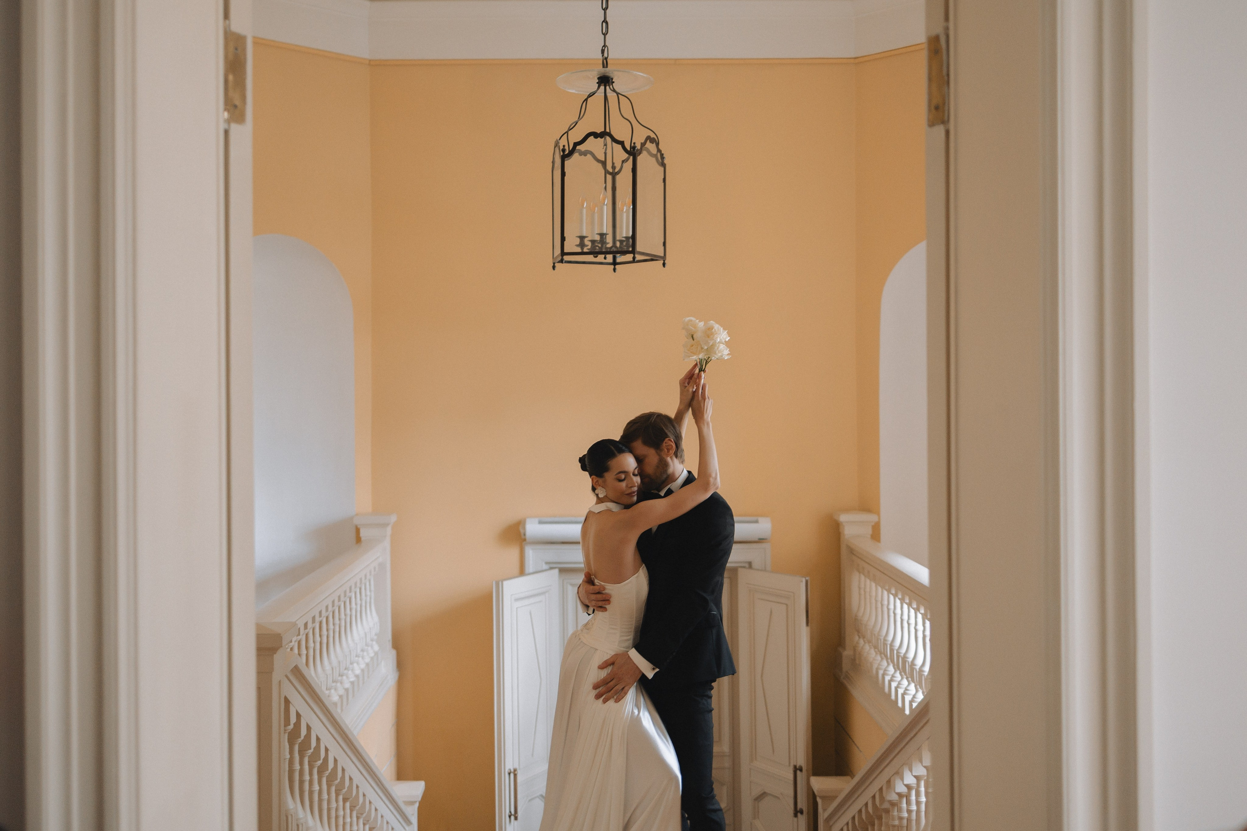 Полина и Саша. Свадебный и семейный фотограф в Москве Яна Шувалова