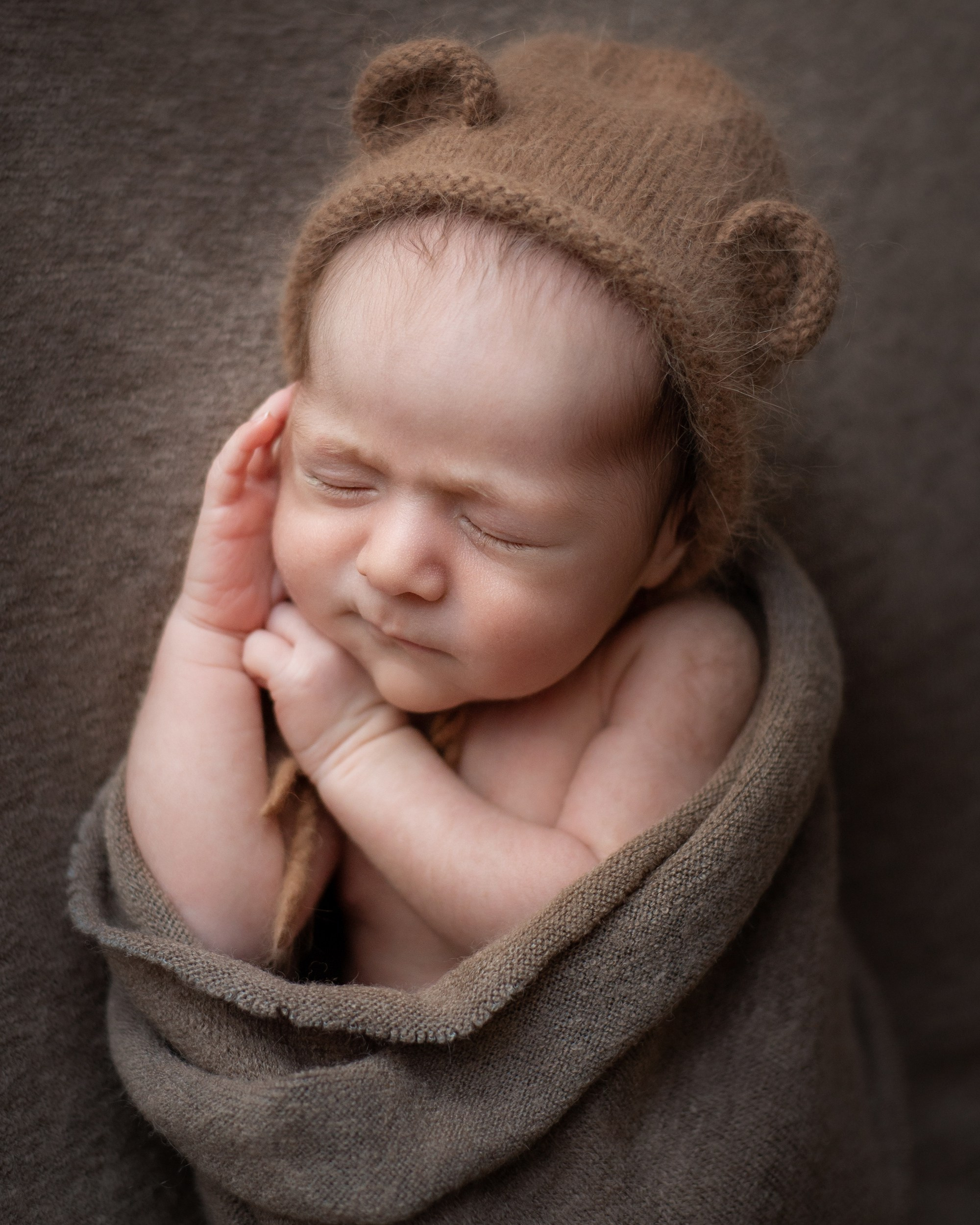 Фотосессия новорожденного. Фотограф новорожденных Анна Дырда