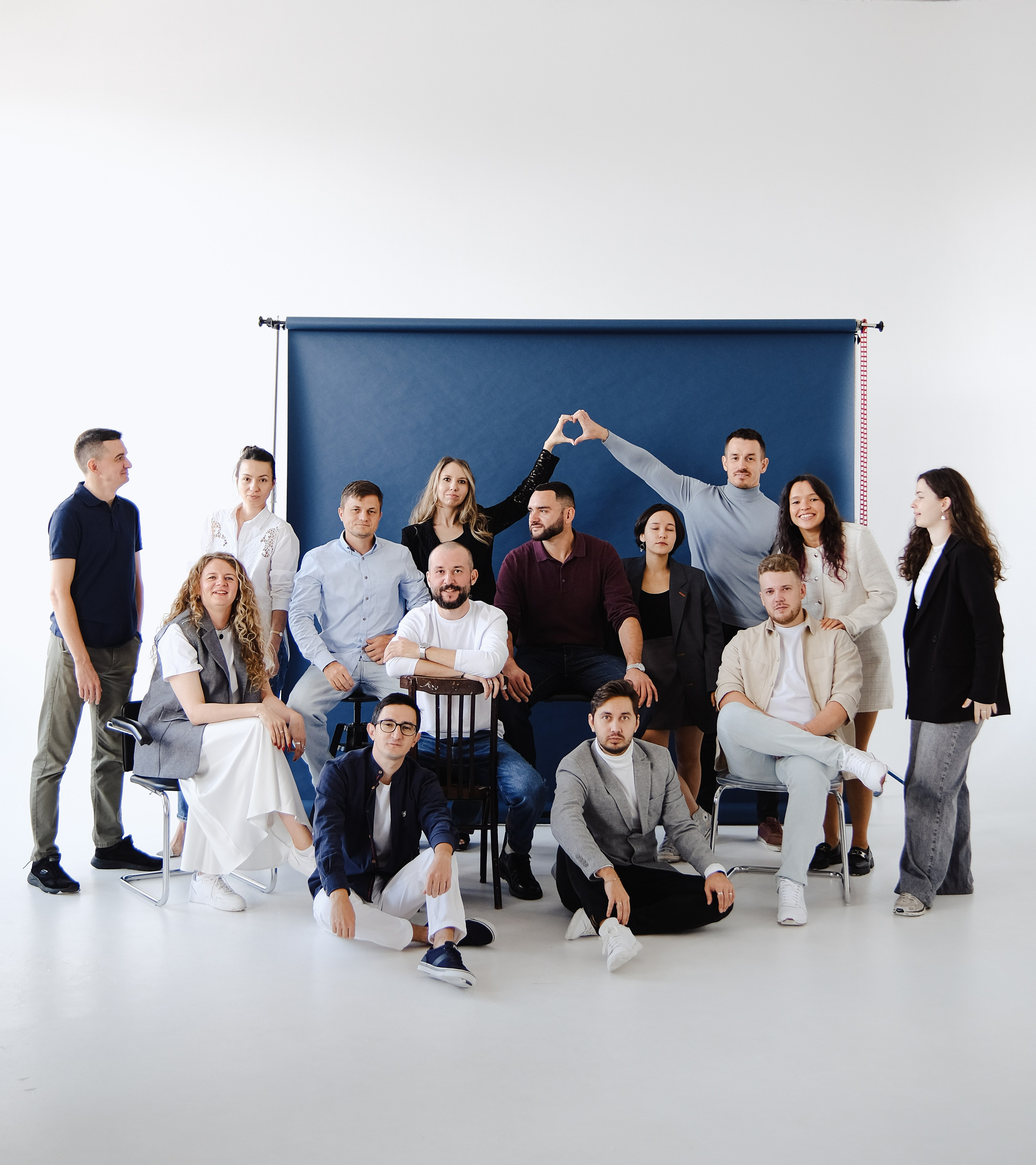 Групповой портрет: IT-компания. Обо мне