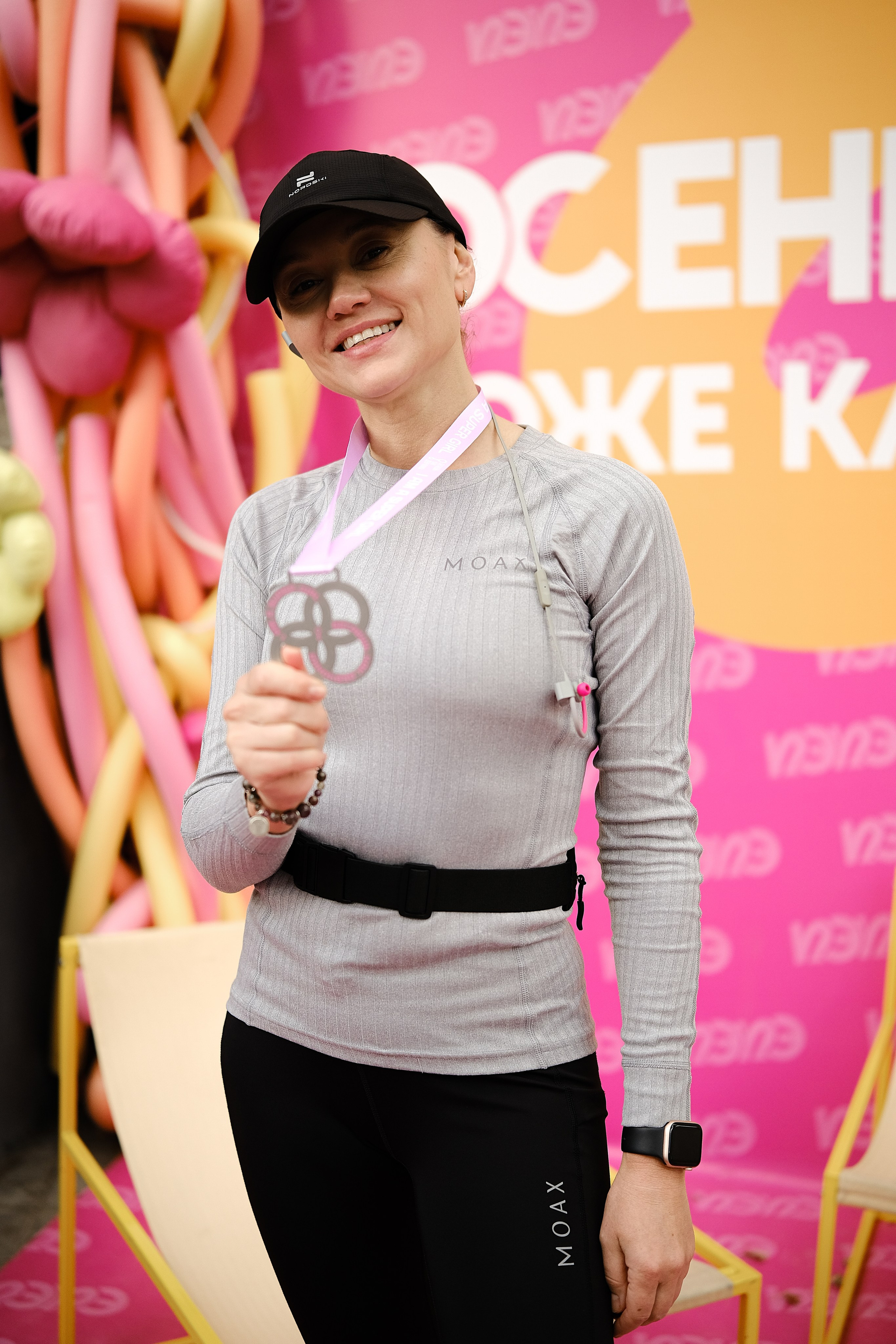 Марафон клуба «Бегаешь как девчонка». Обо мне