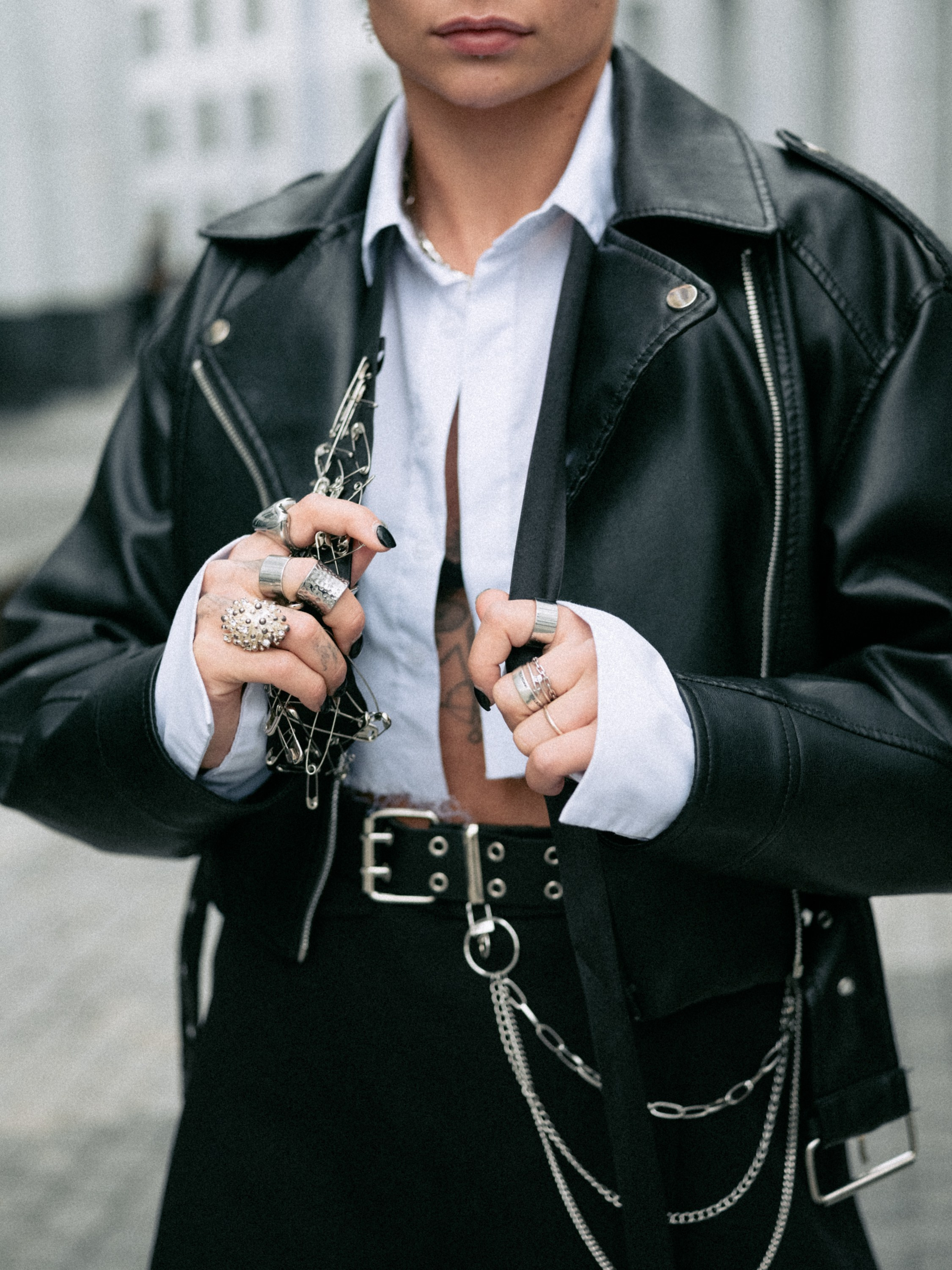 Гранж (Варя). Андрей Иванов. фотографические практики