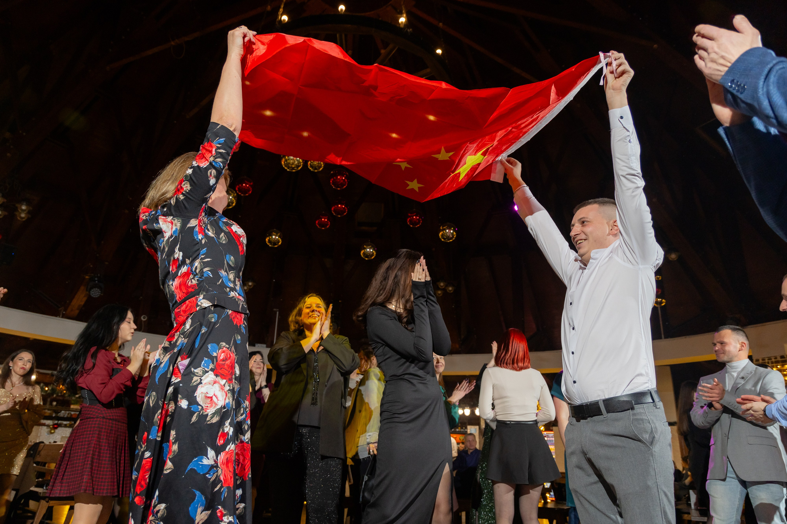 Корпоративная новогодняя съемка для логистической компании ИТА. Свадебный фотограф в Минске/Беларуси Сергей Спиридонов