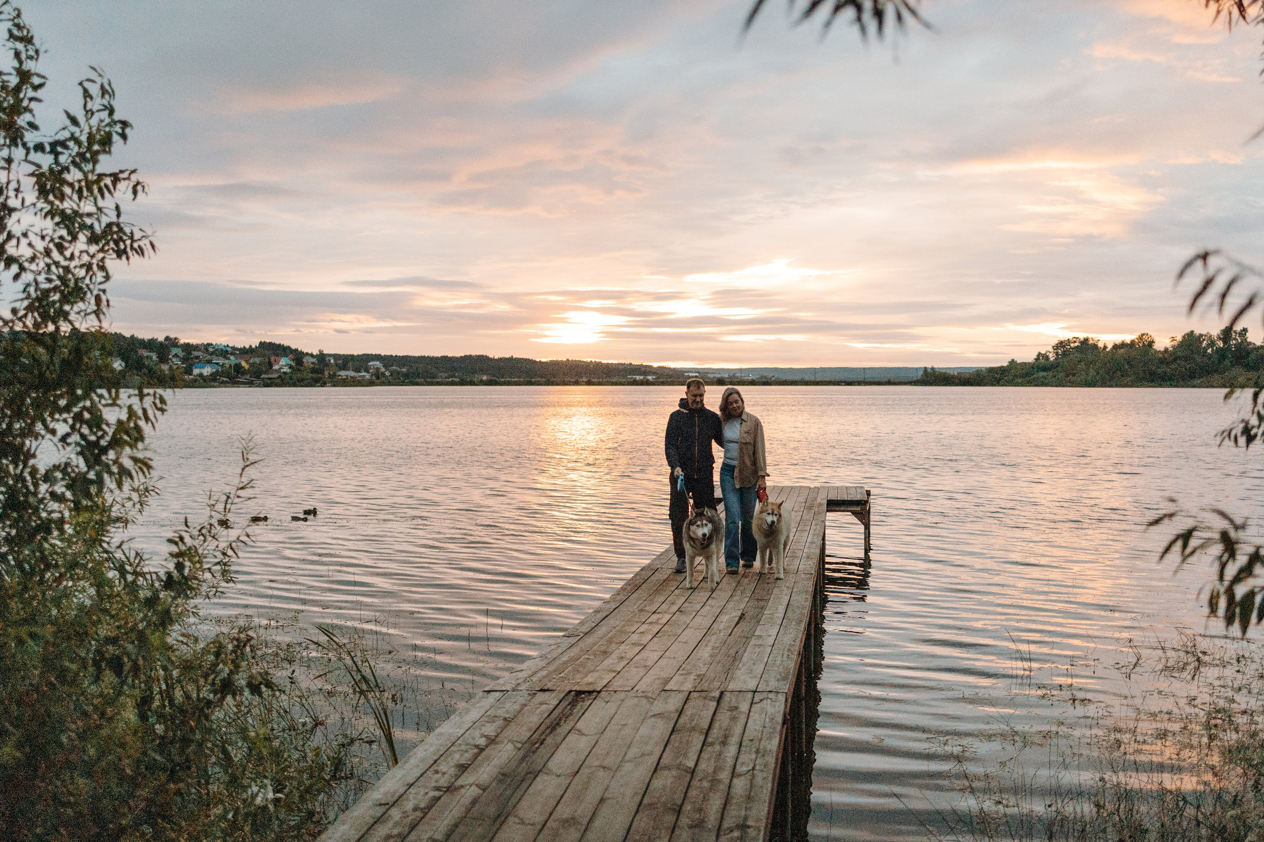 Дом у реки. Фотограф — Анималист | Санкт-Петербург