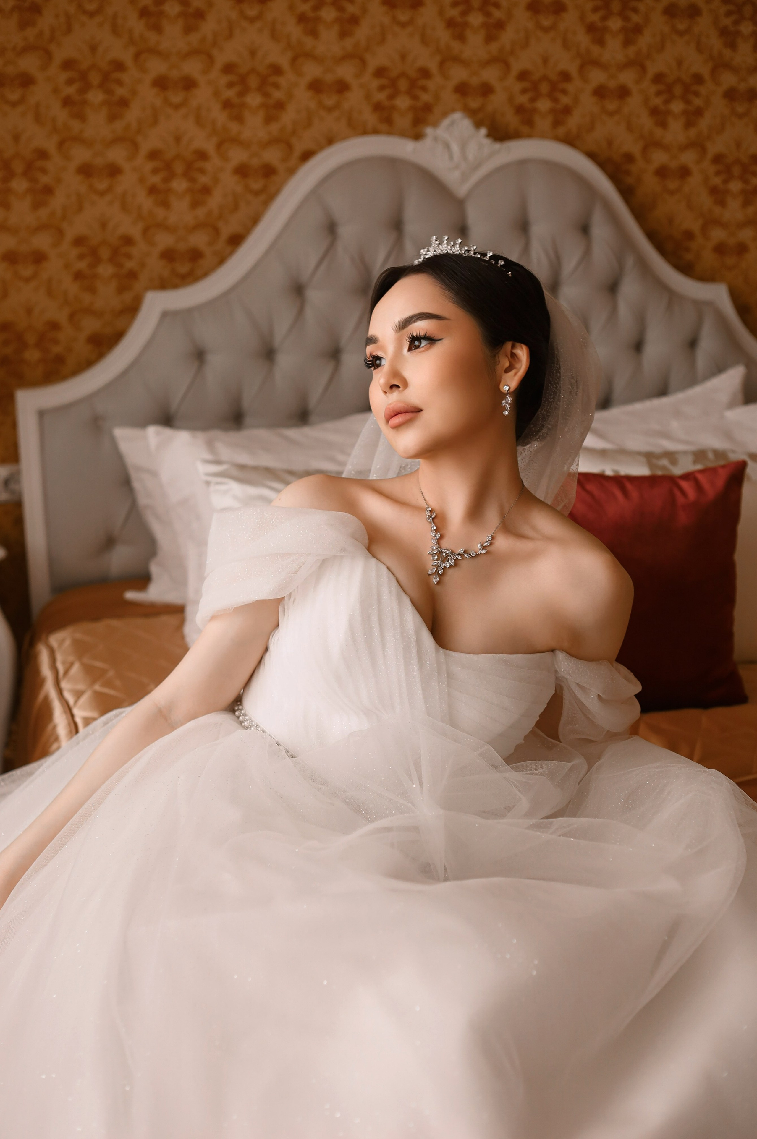 Свадебные съёмки. Анастасия Камал. Фотограф Саратов