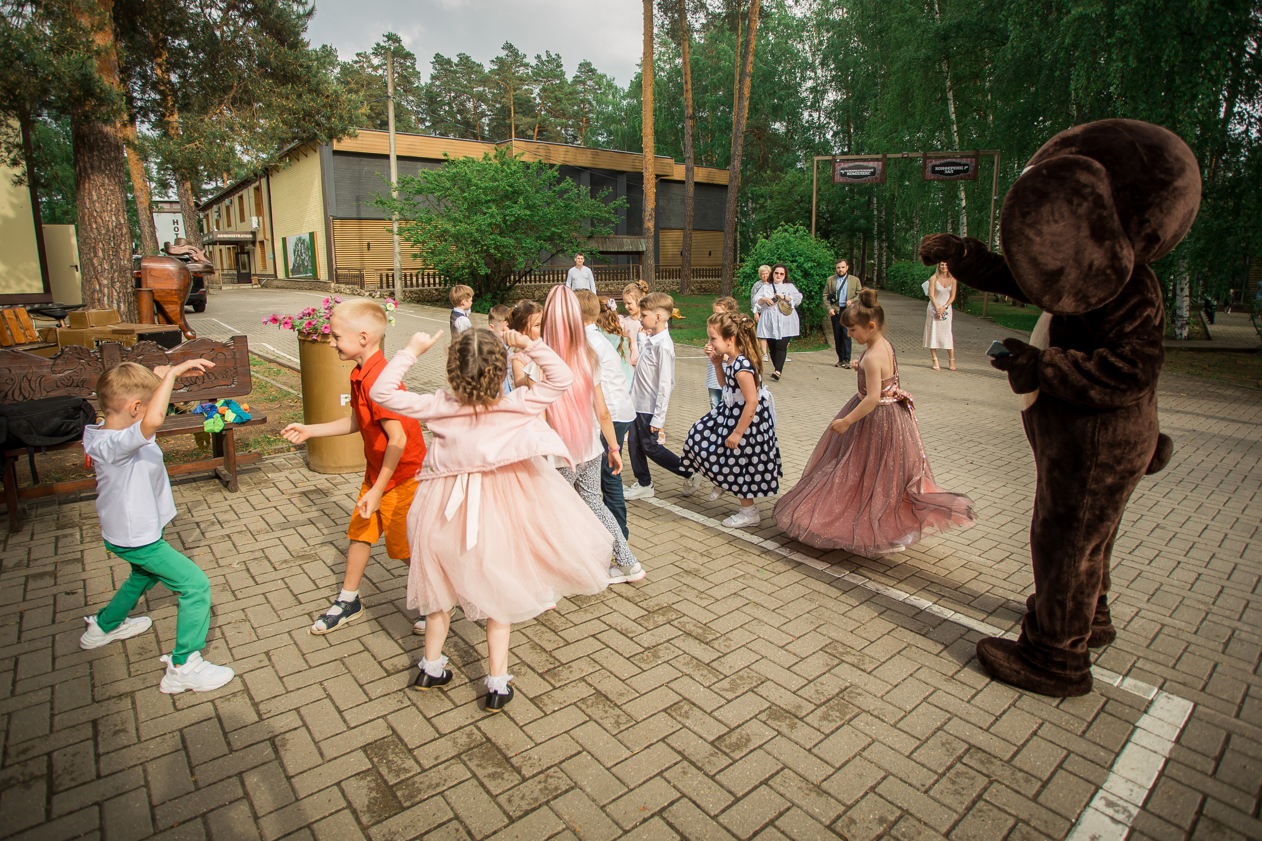 Выпускной детского сада на Ранчо. Фотографиня Мария Дикова
