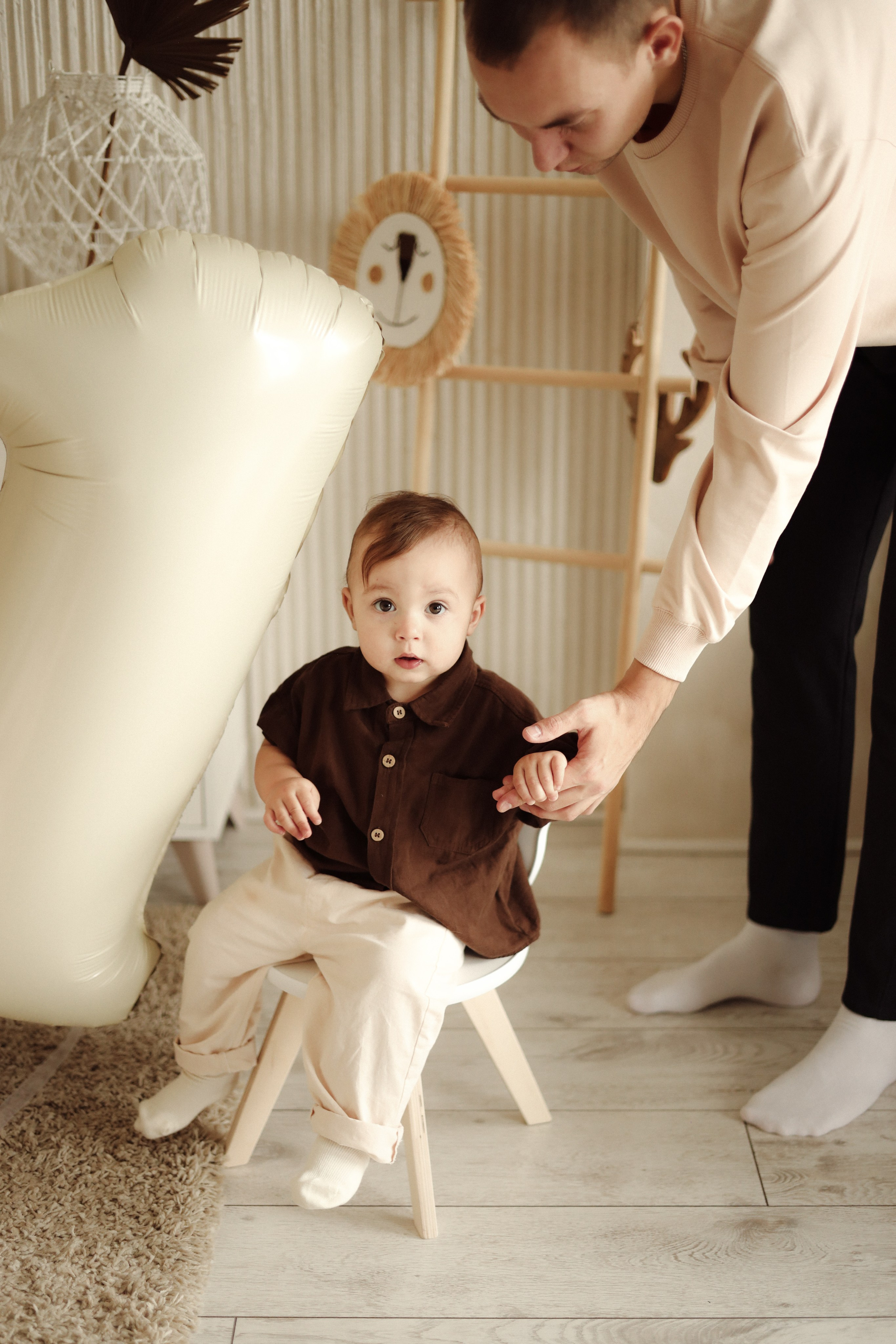 Вадим, Глебушка, Лиза. Фотограф Мария Лаенко