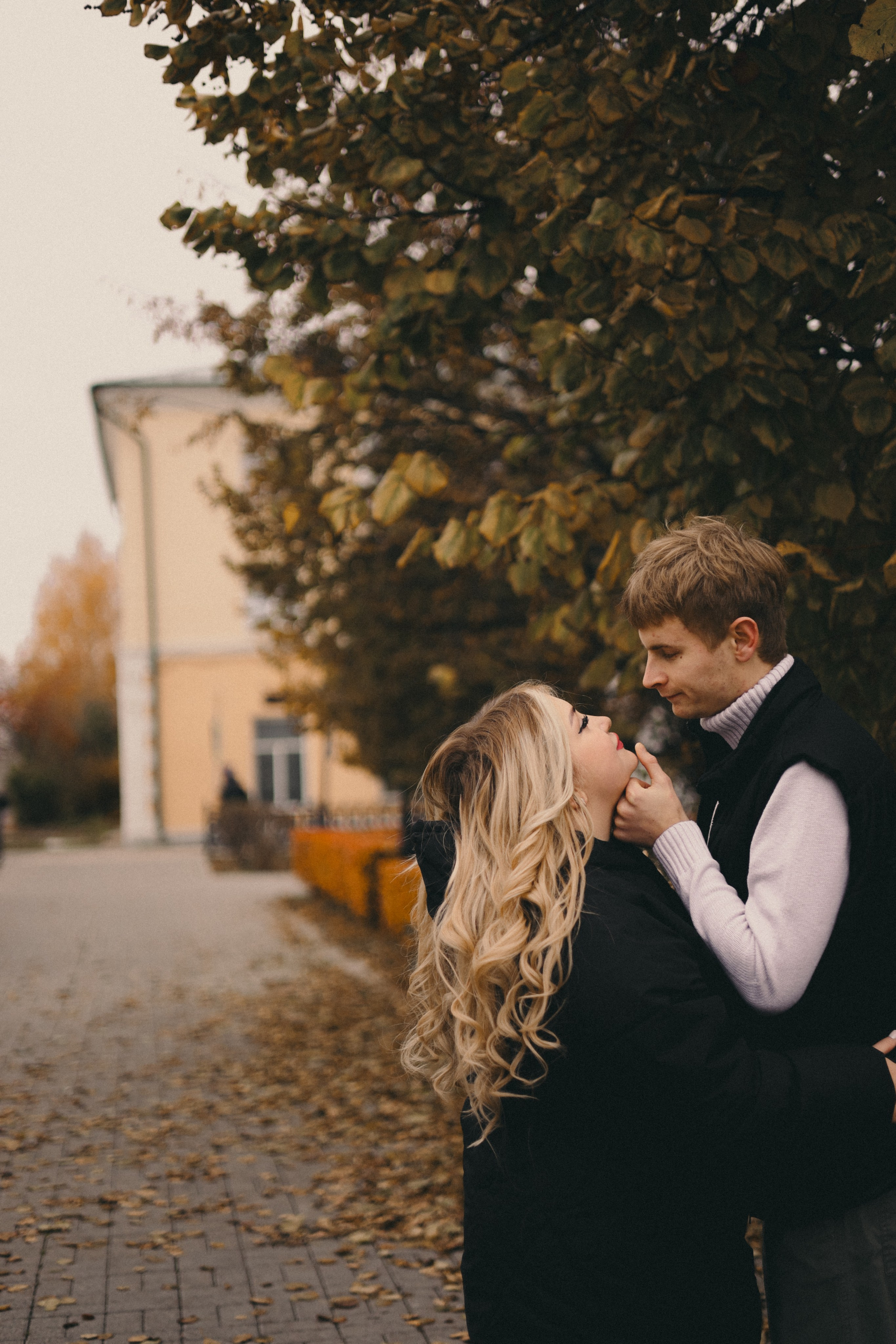 Владислав и Дарья. Фотограф Мария Лаенко