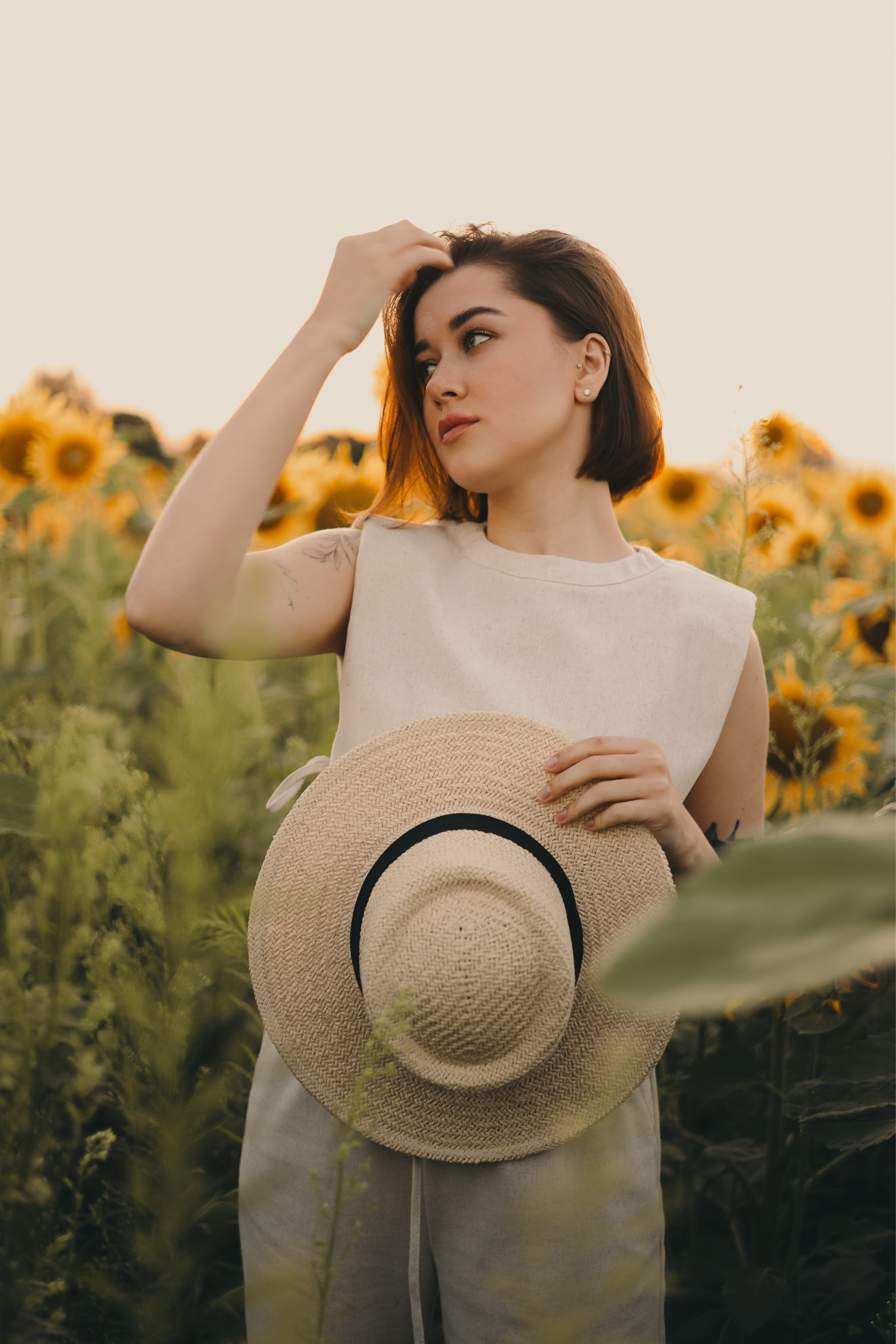 Владислава | Подсолнухи. Фотограф Мария Лаенко