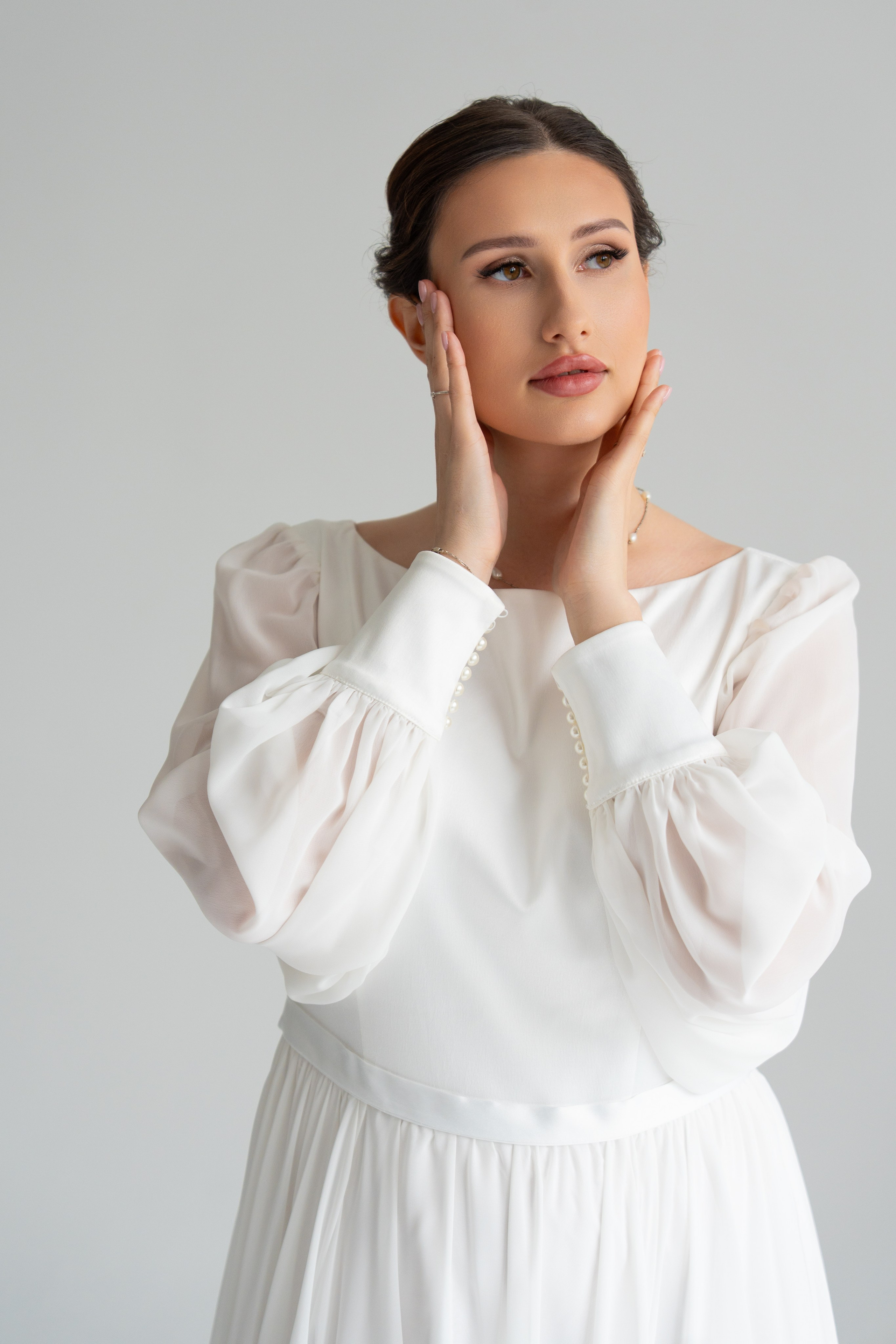 Алина и Руслан. Свадебный фотограф в Москве Анна Полушина