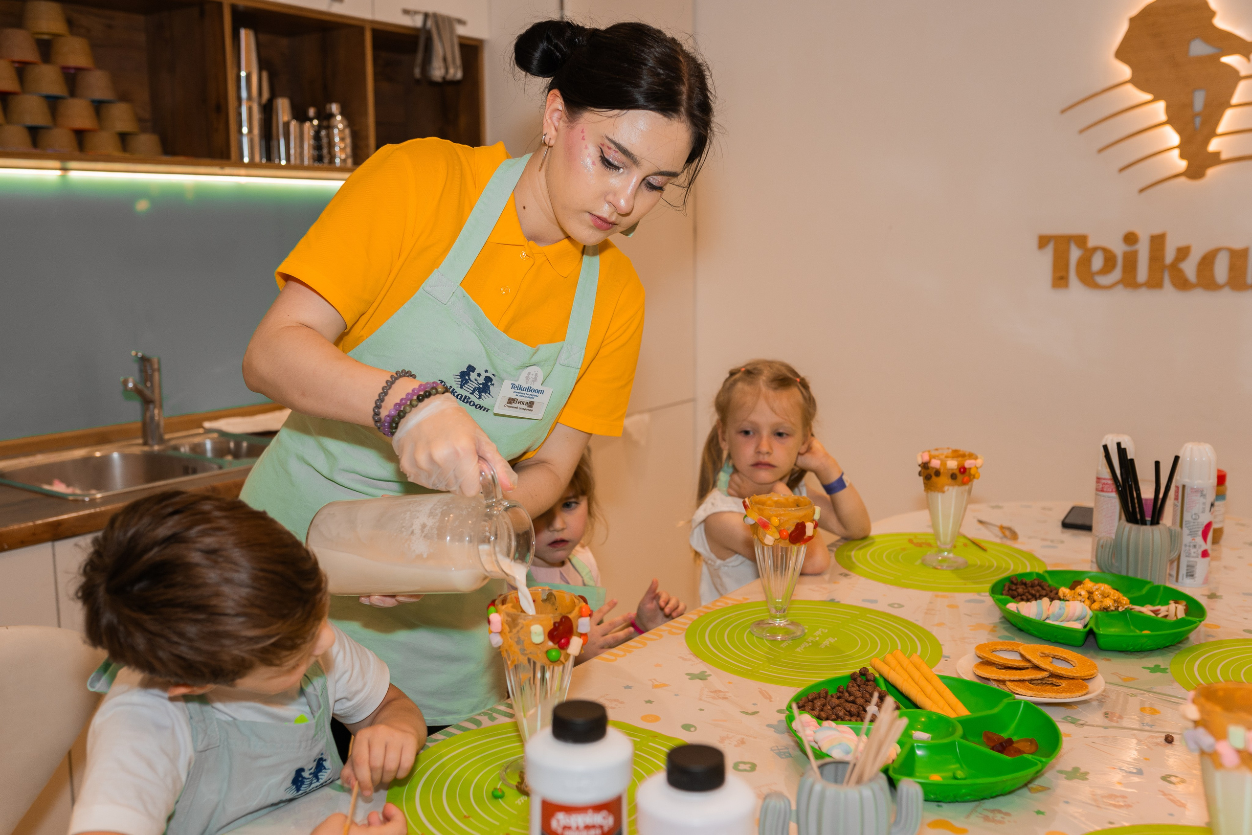 День рождения Олеси. Свадебный фотограф в Москве Анна Полушина