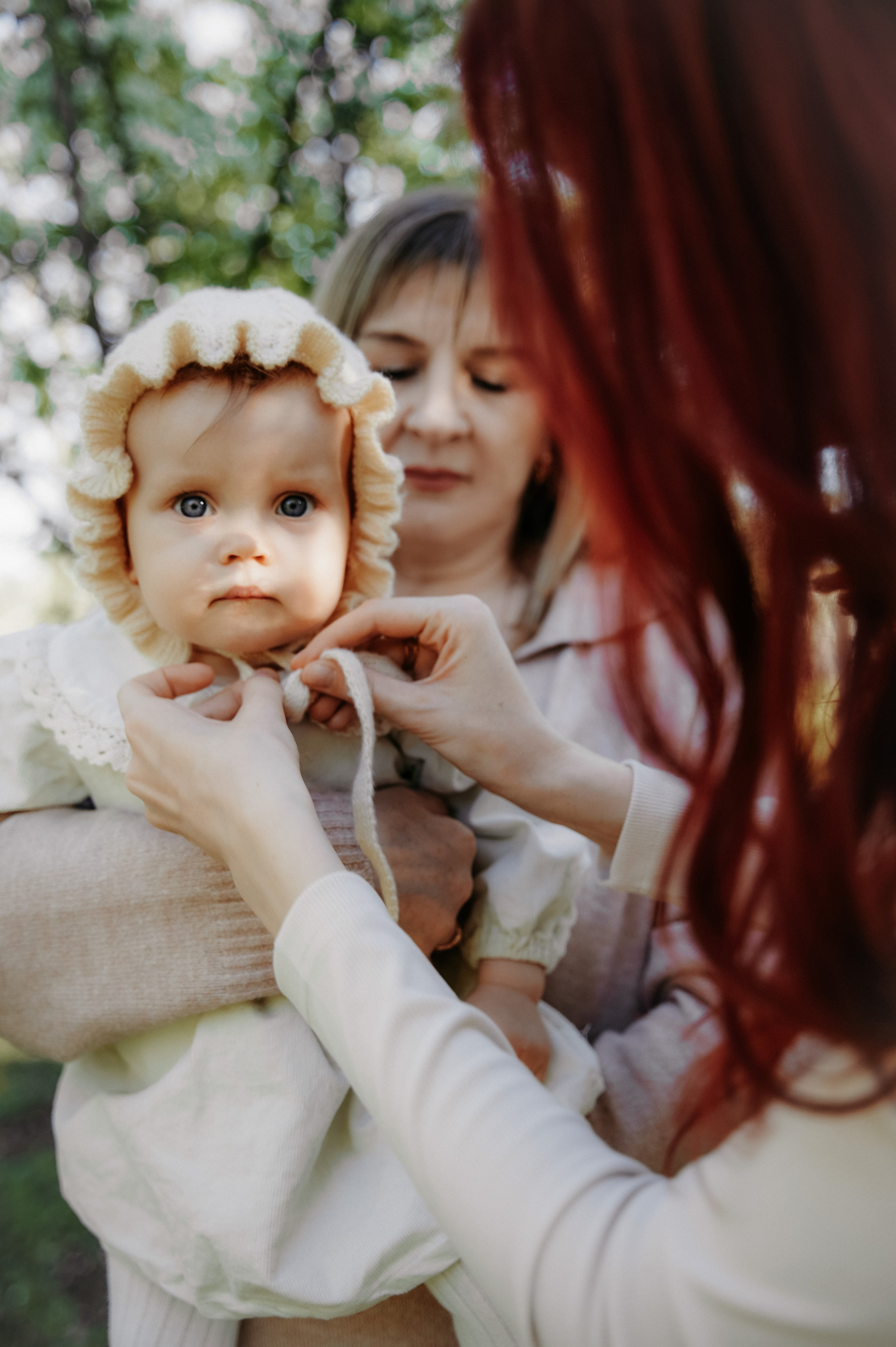 Четыре поколения женщин. Фотограф Регина С