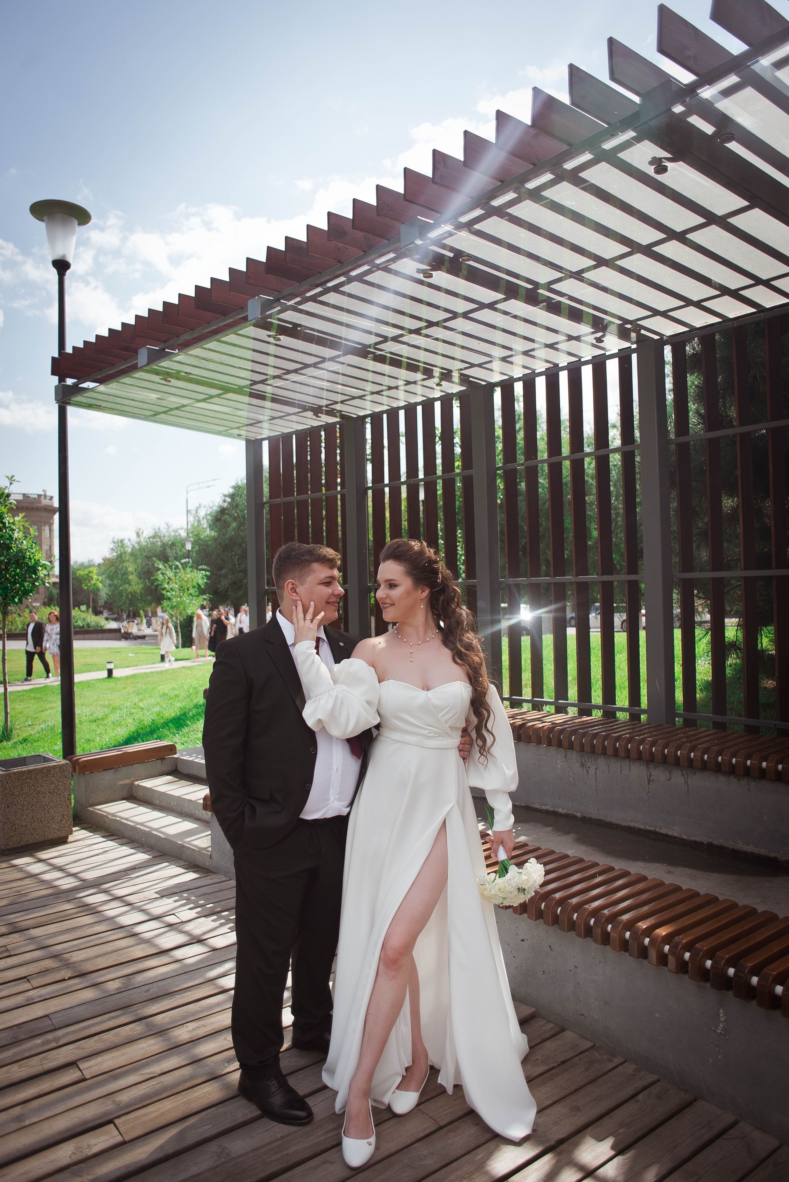 Алексей и Арина. Свадебный и семейный фотограф Яна Стражева. Волгоград, Москва