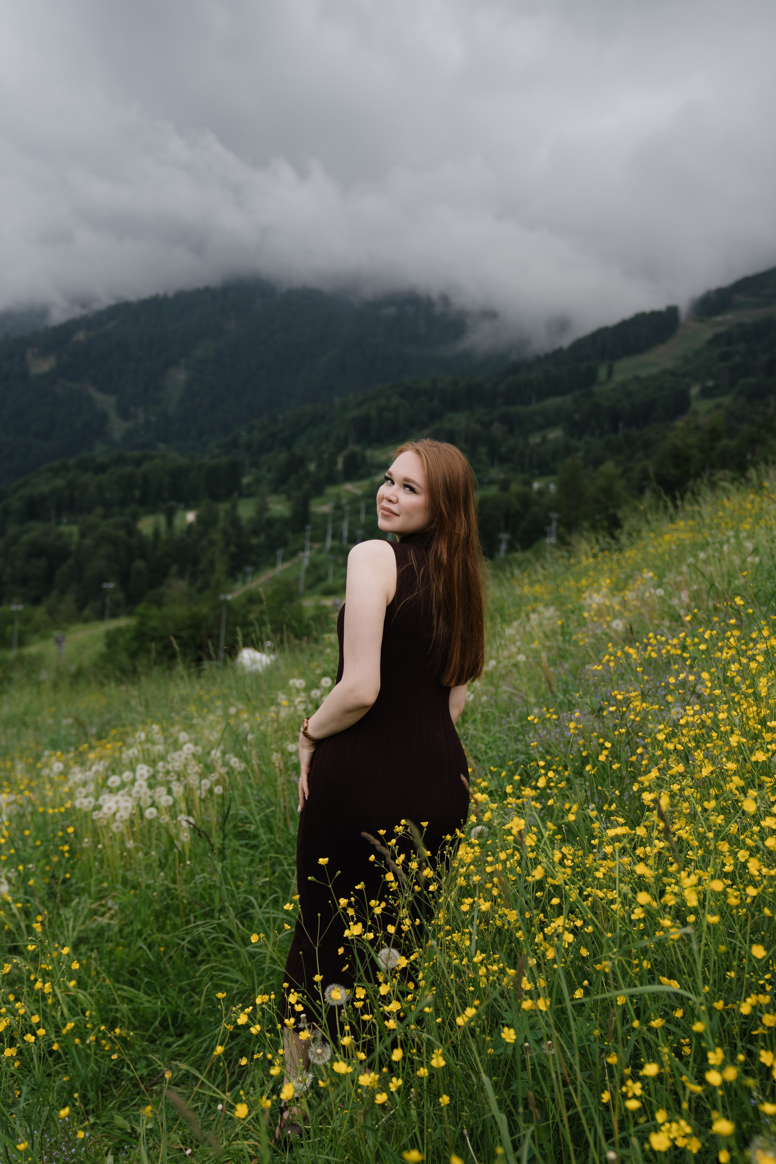 Екатерина и Владислав — Фототур в Красную поляну. Фотограф в Сочи / Фототуры на кабриолете | Виктор Рогулев