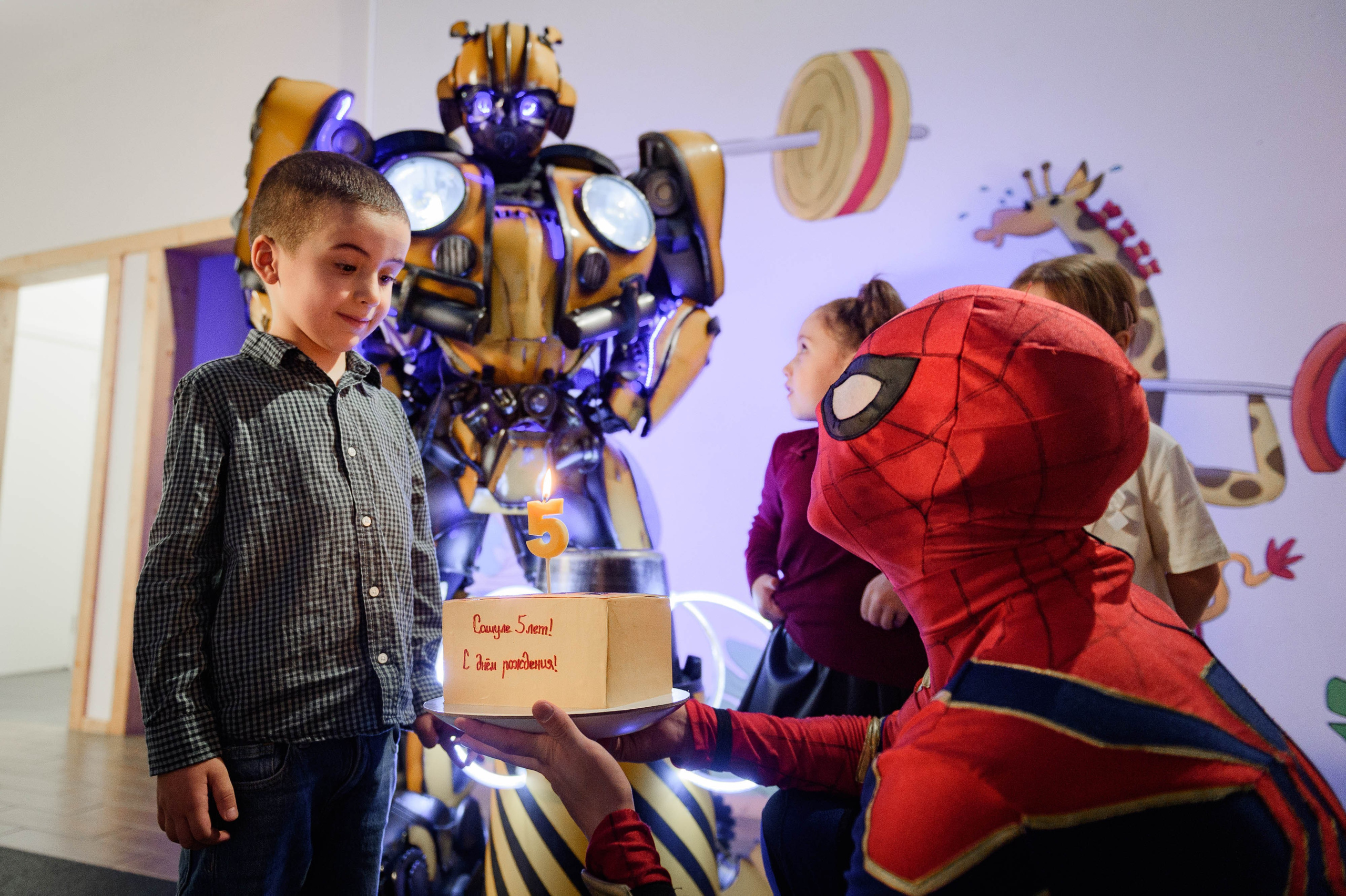 Профессиональный фотограф детских праздников