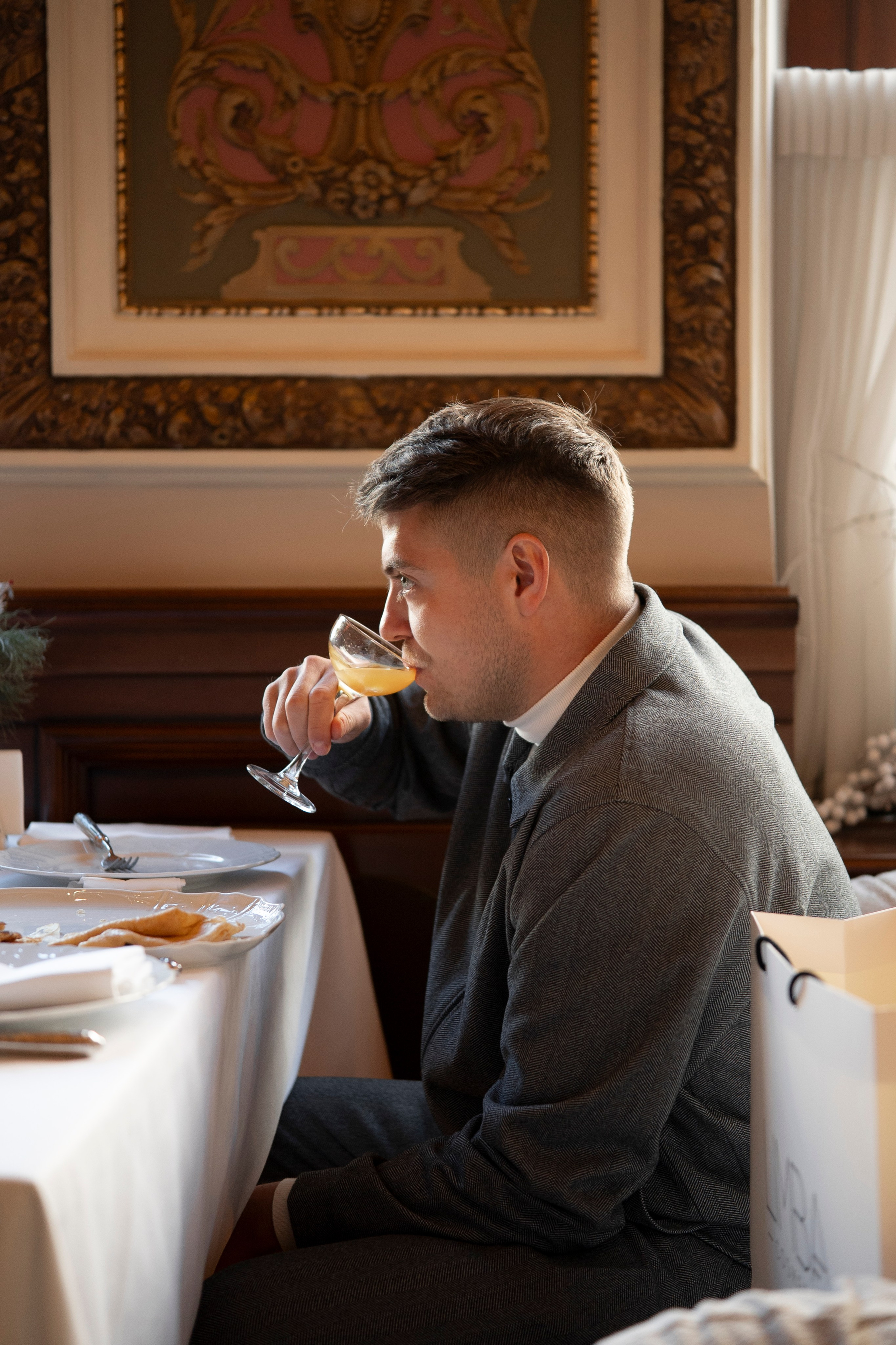 Бранч в «Savoy». Фотограф Евгения Мирошниченко