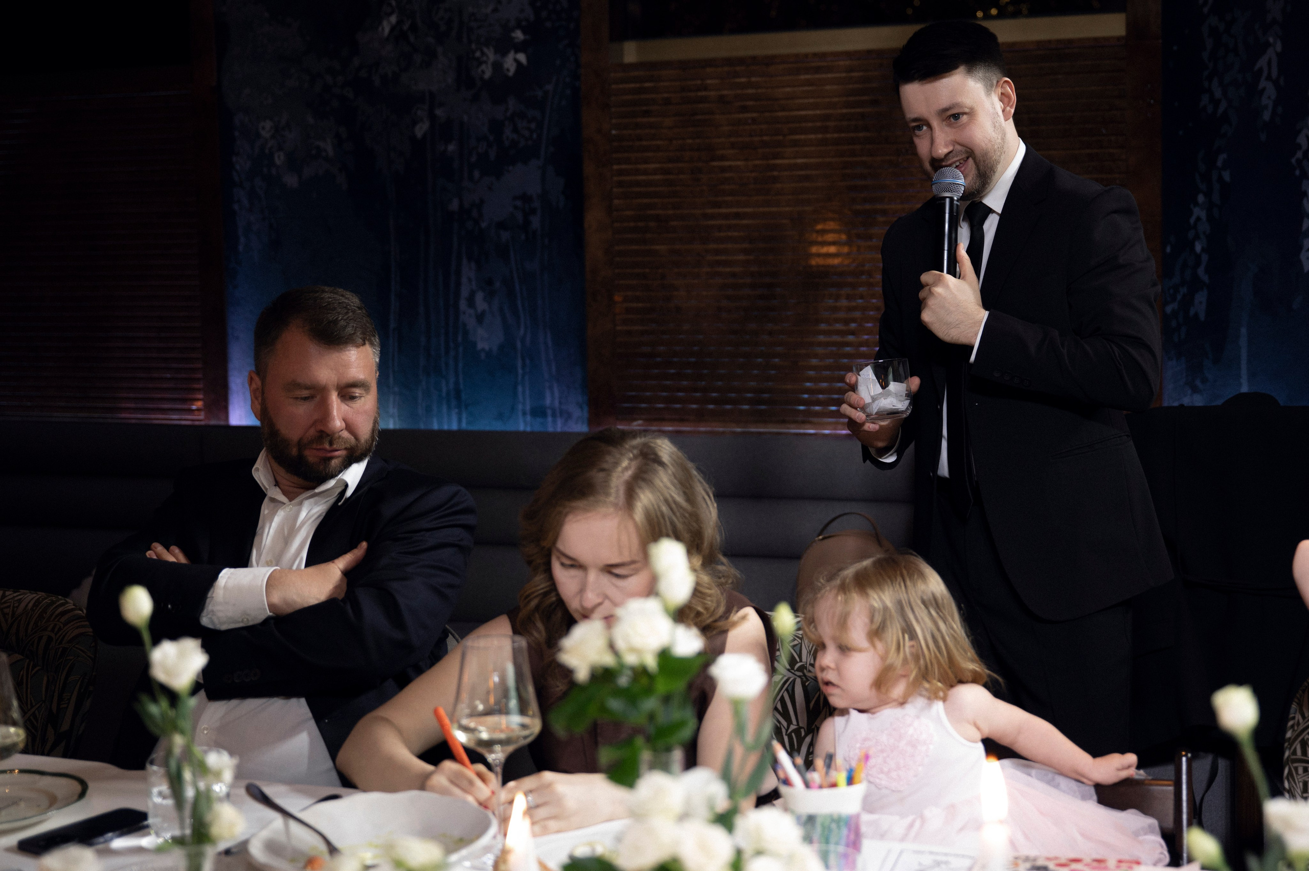 Удачное собеседование. Фотограф Евгения Мирошниченко