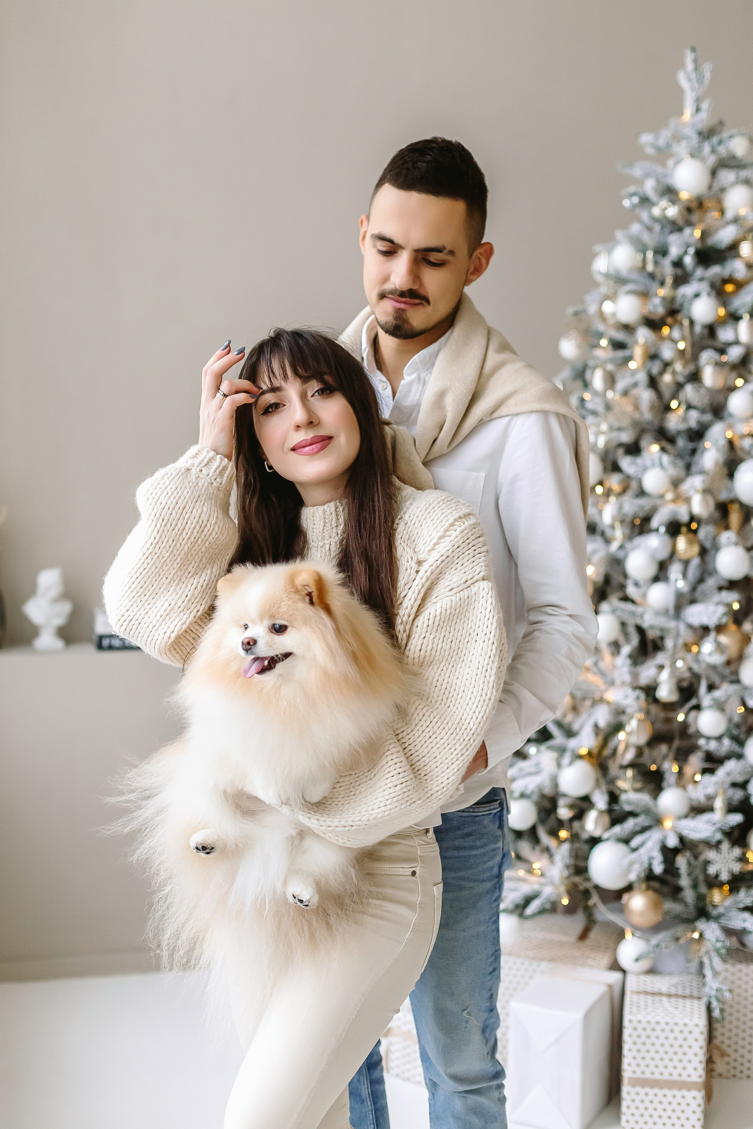 Милана и Алексей. Портретный и семейный фотограф в Минске