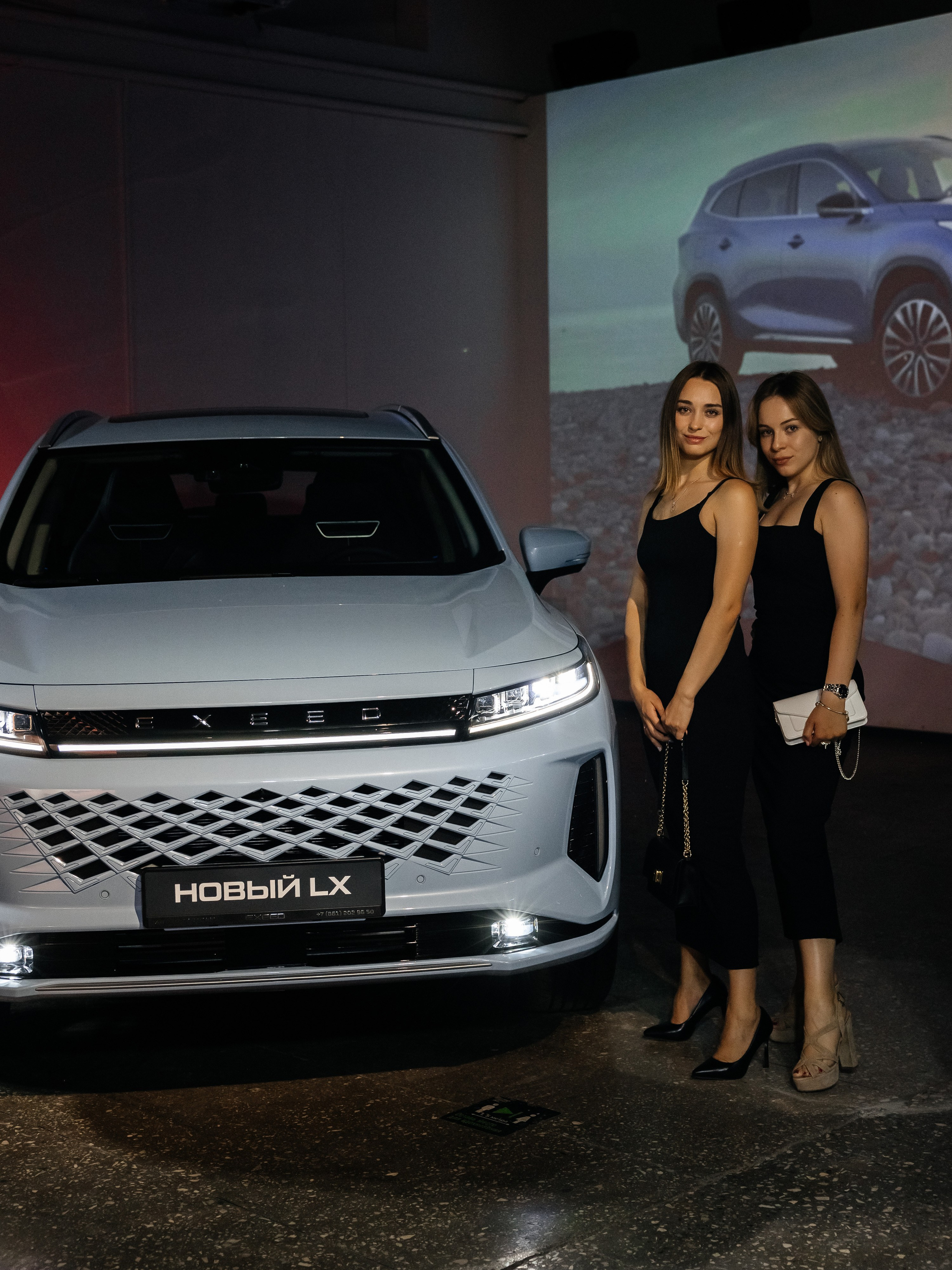 Презентация нового EXEED. Свадебный и семейный фотограф в Краснодар, Россия